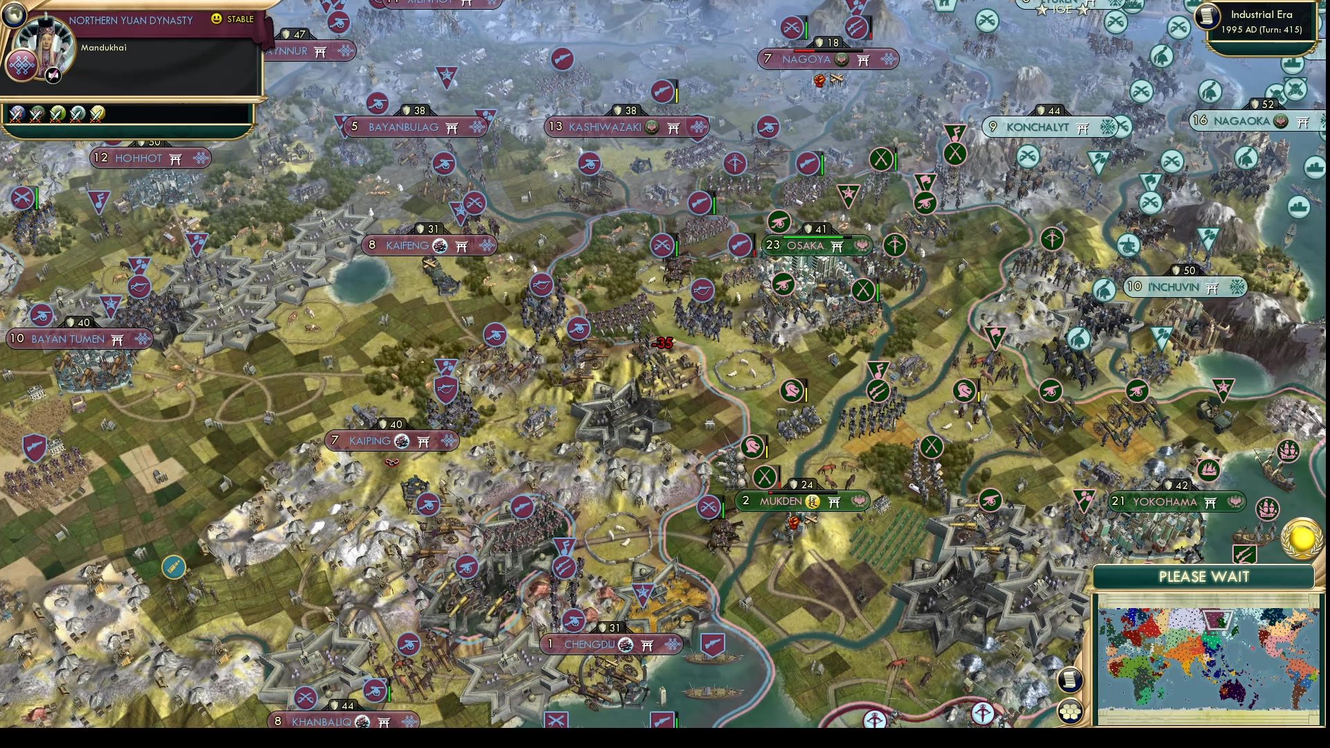 CBR In-Game Screenshot of 70