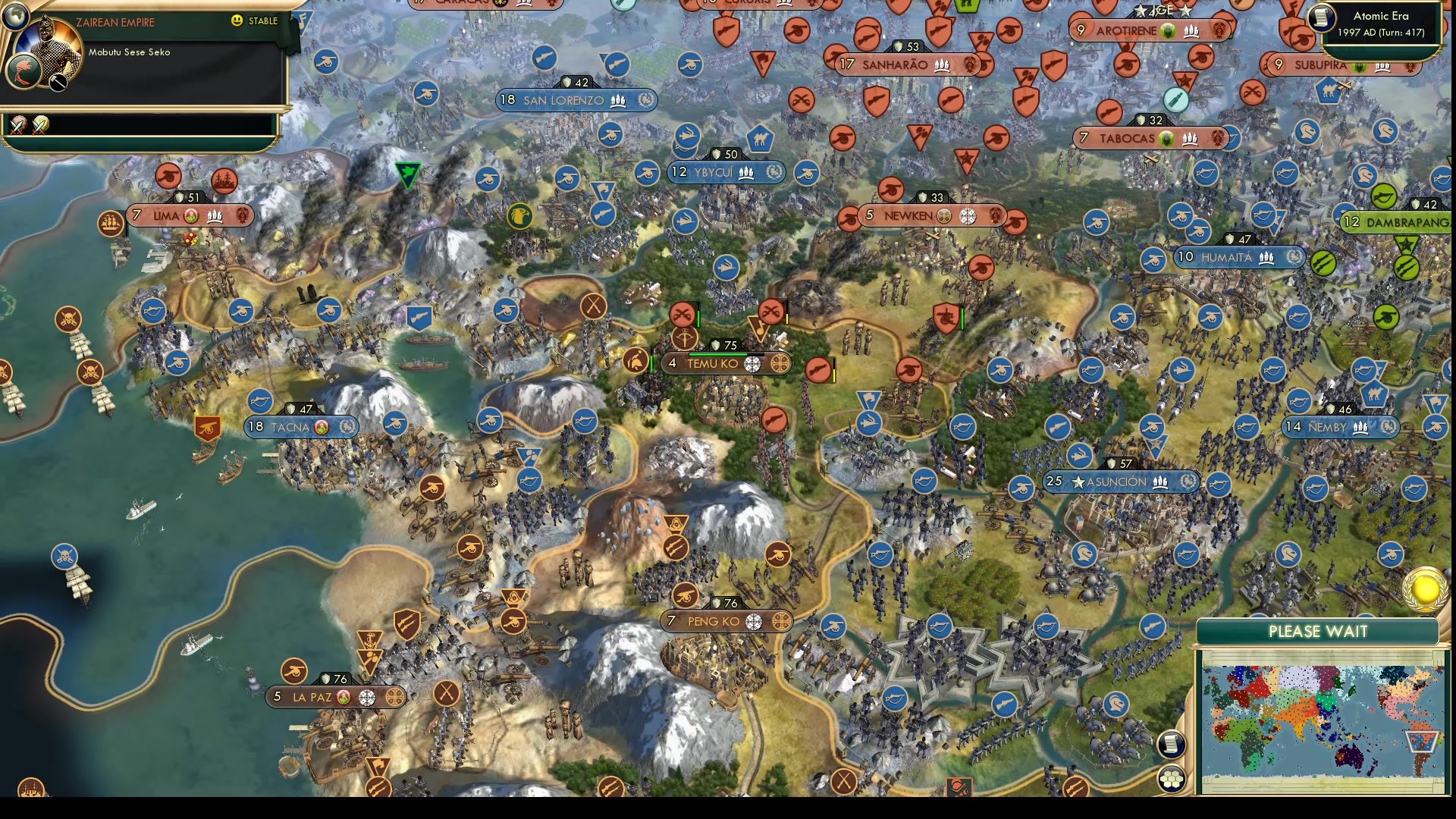 CBR In-Game Screenshot of 74