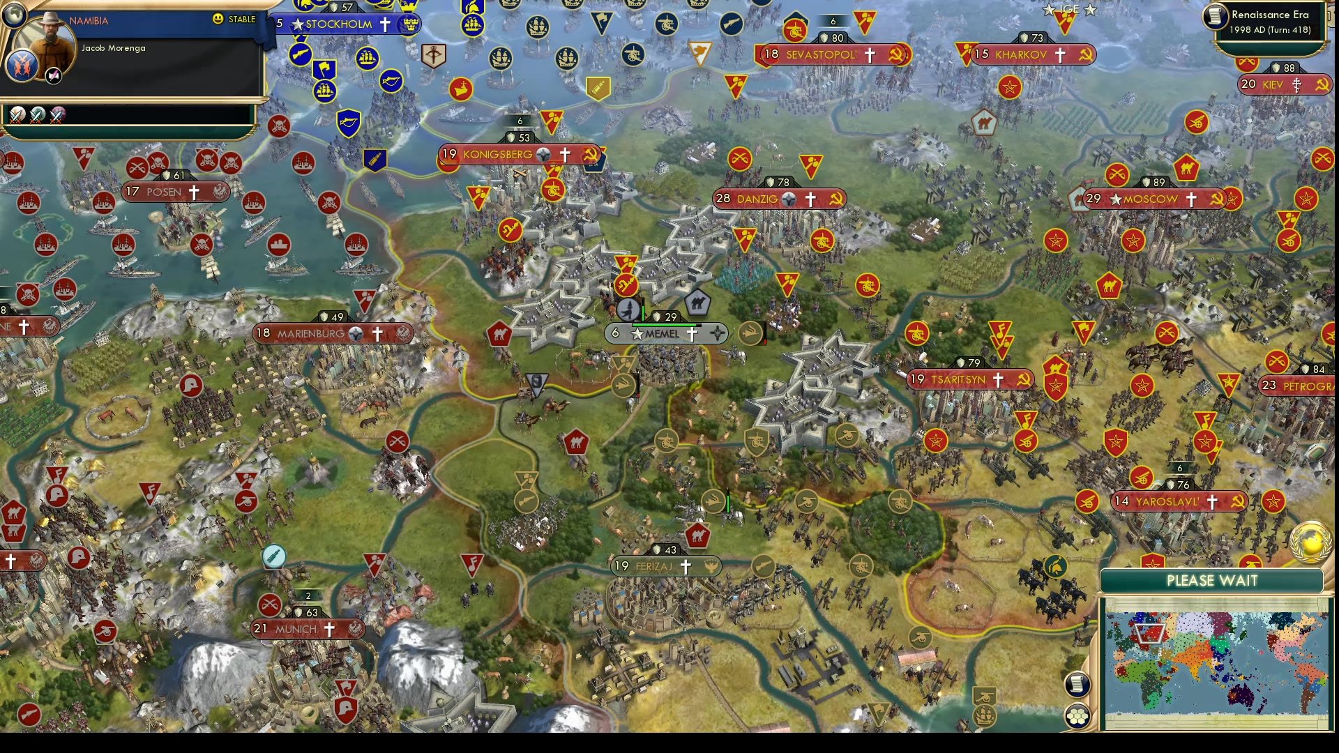 CBR In-Game Screenshot of 81