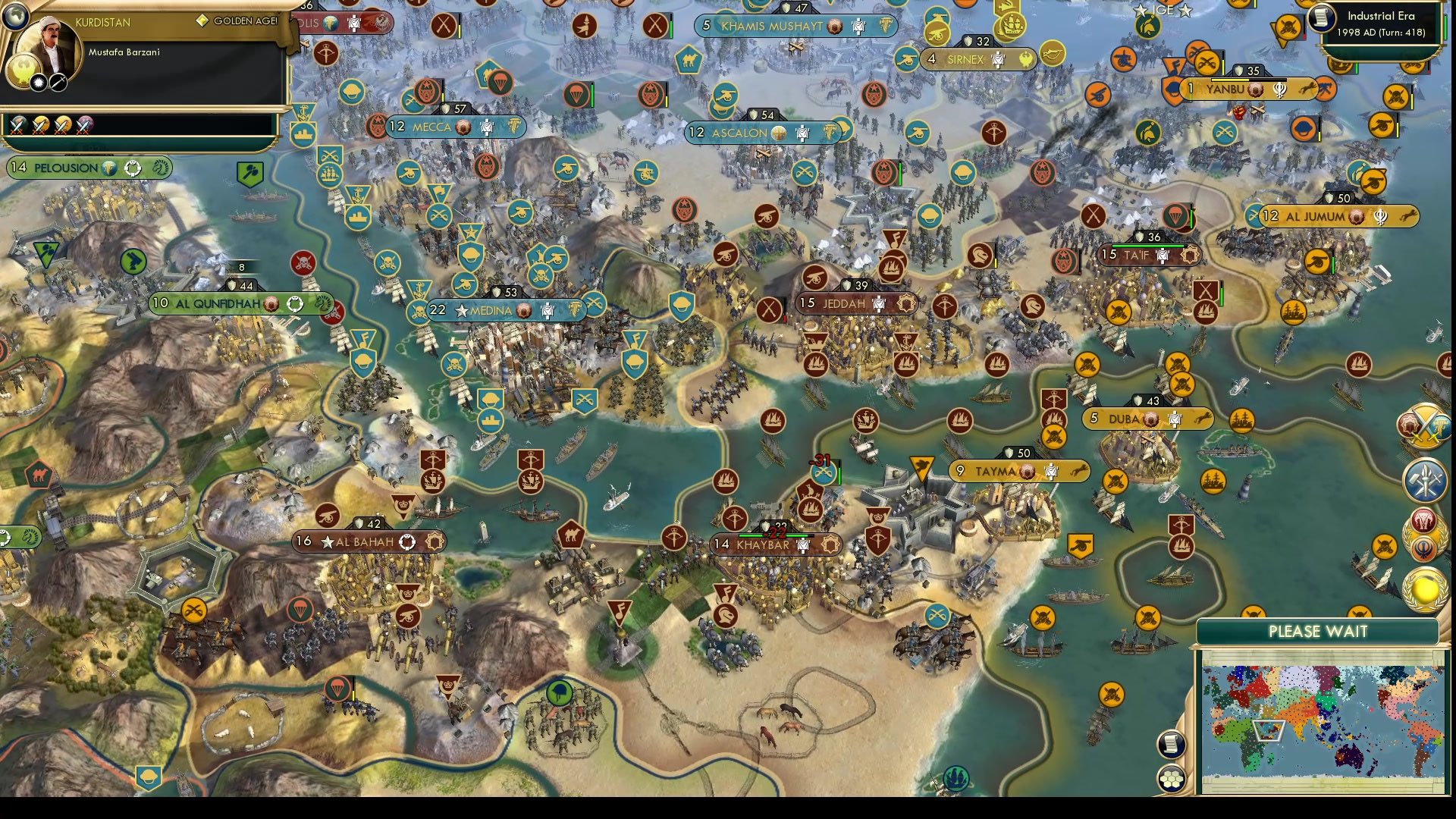 CBR In-Game Screenshot of 85