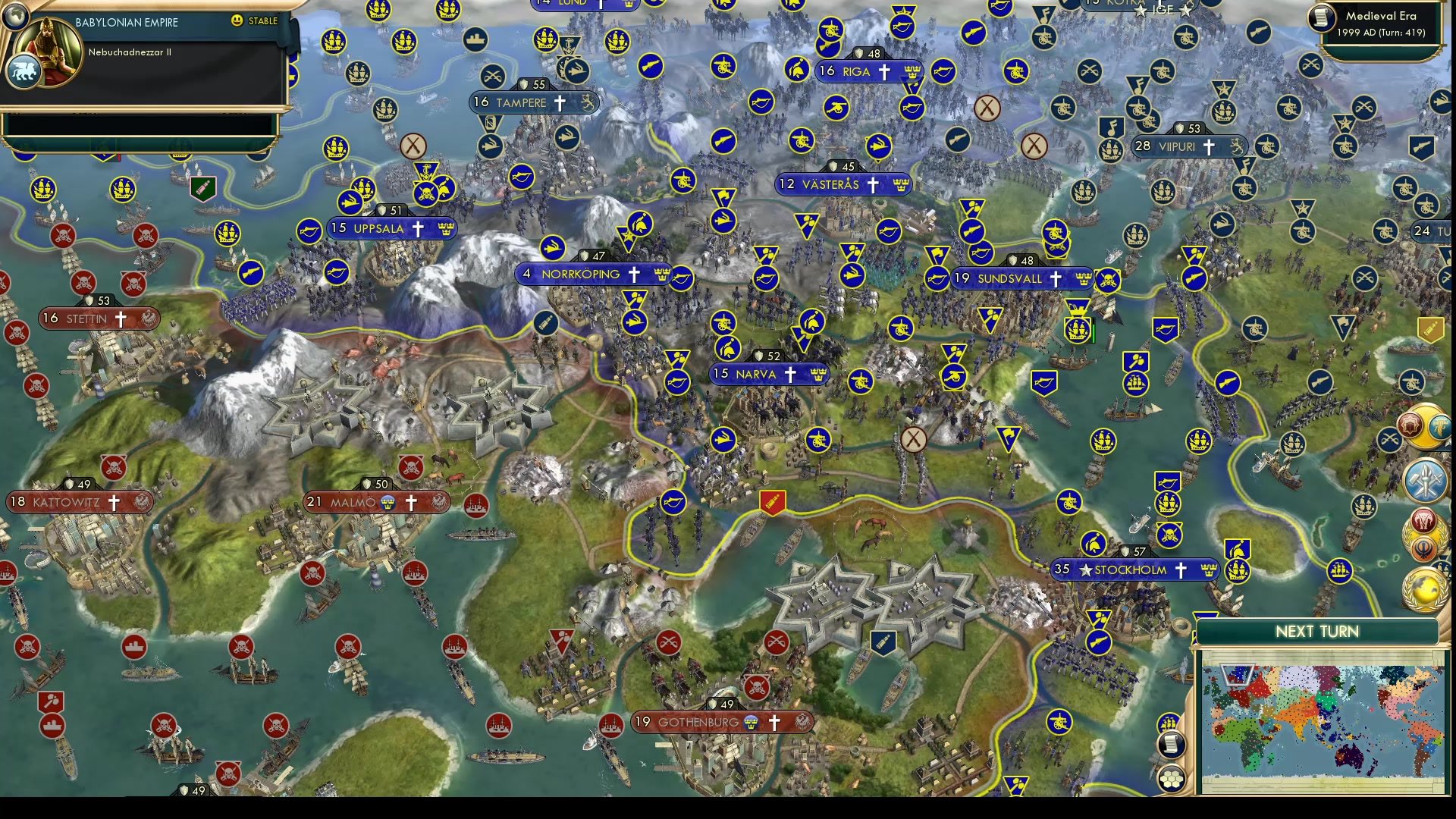 CBR In-Game Screenshot of 86