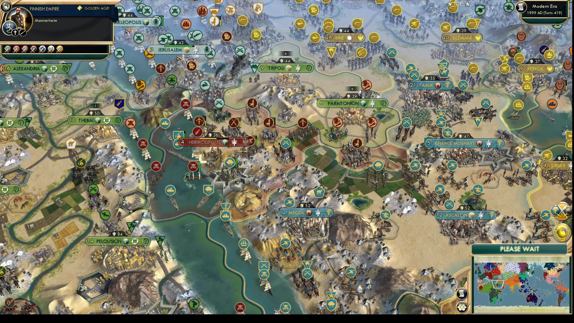 CBR In-Game Screenshot of 91