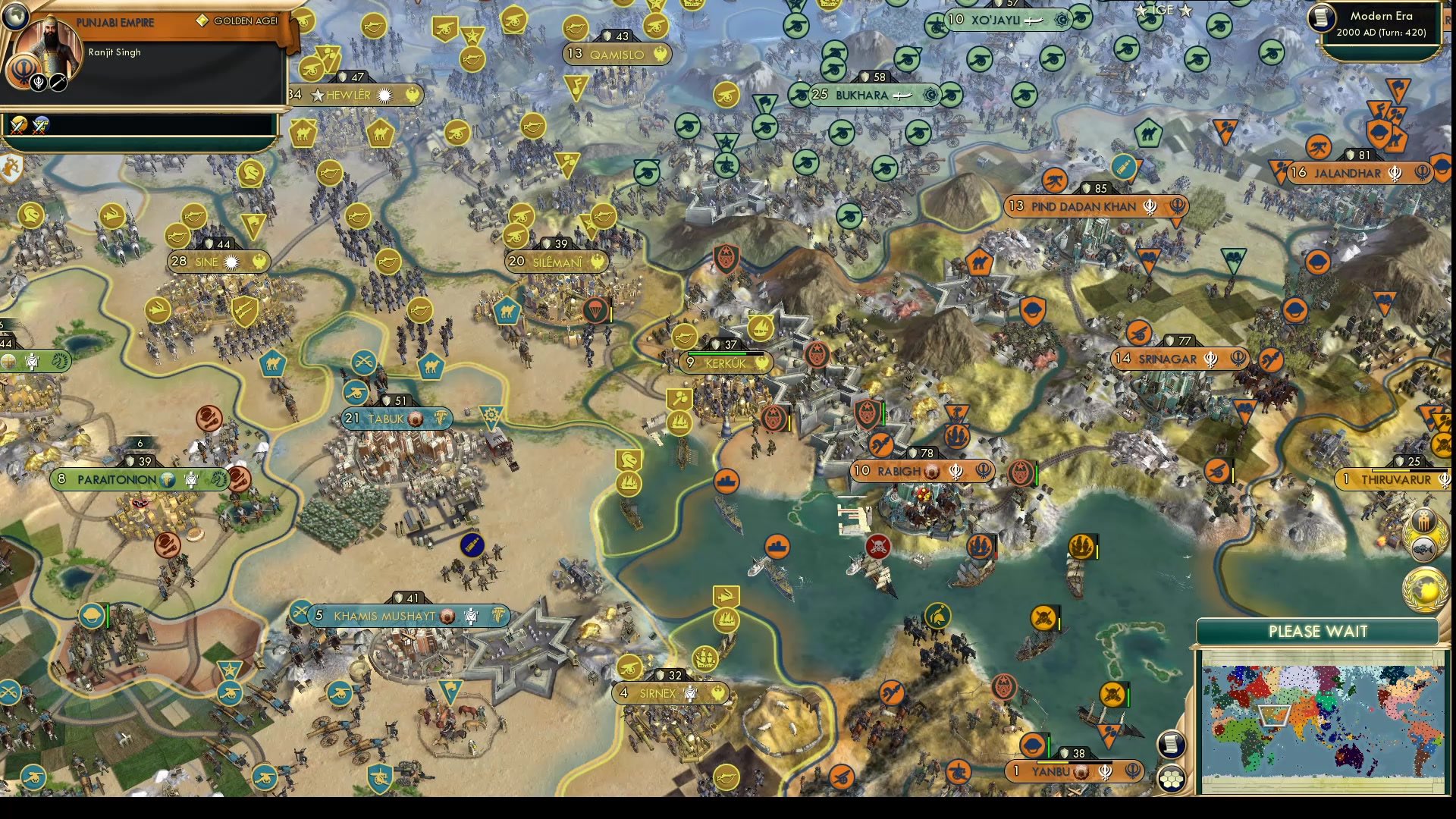 CBR In-Game Screenshot of 94