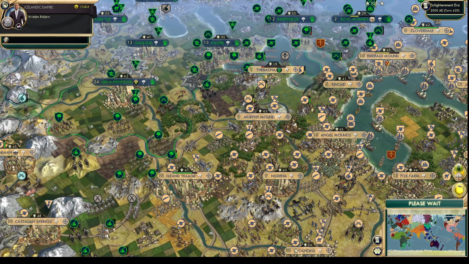 CBR In-Game Screenshot of 96