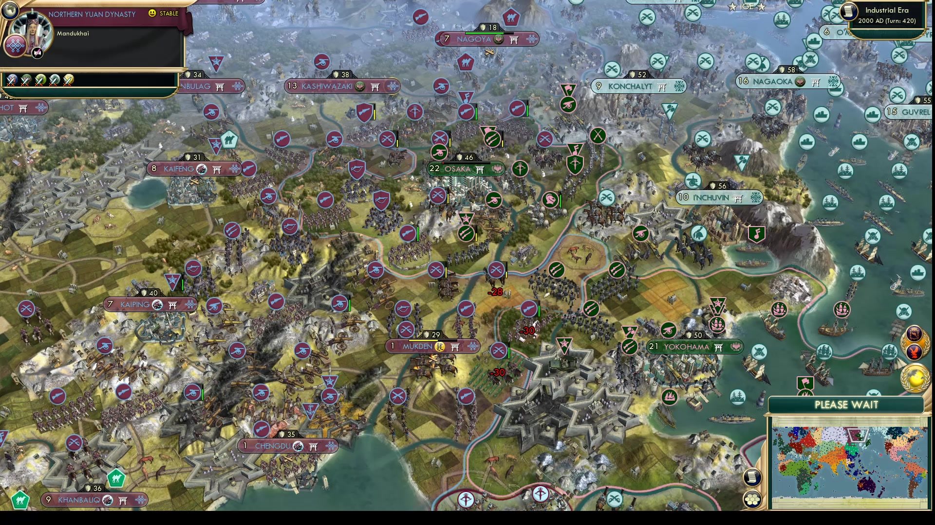 CBR In-Game Screenshot of 99