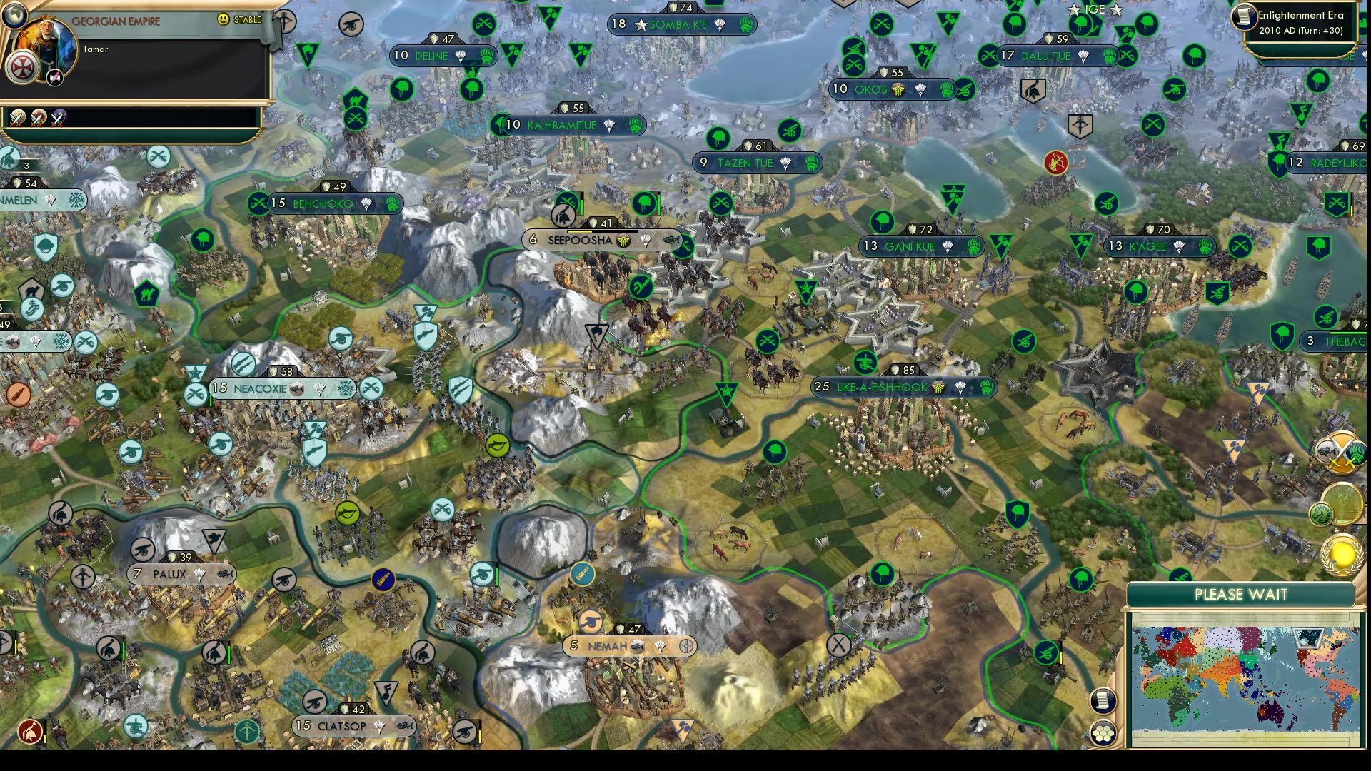 CBR In-Game Screenshot of 10