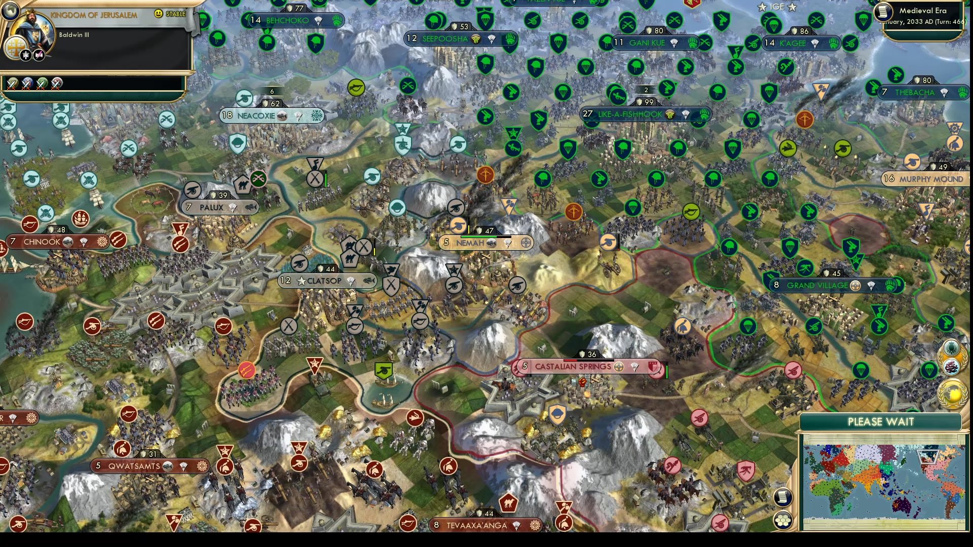 CBR In-Game Screenshot of 105