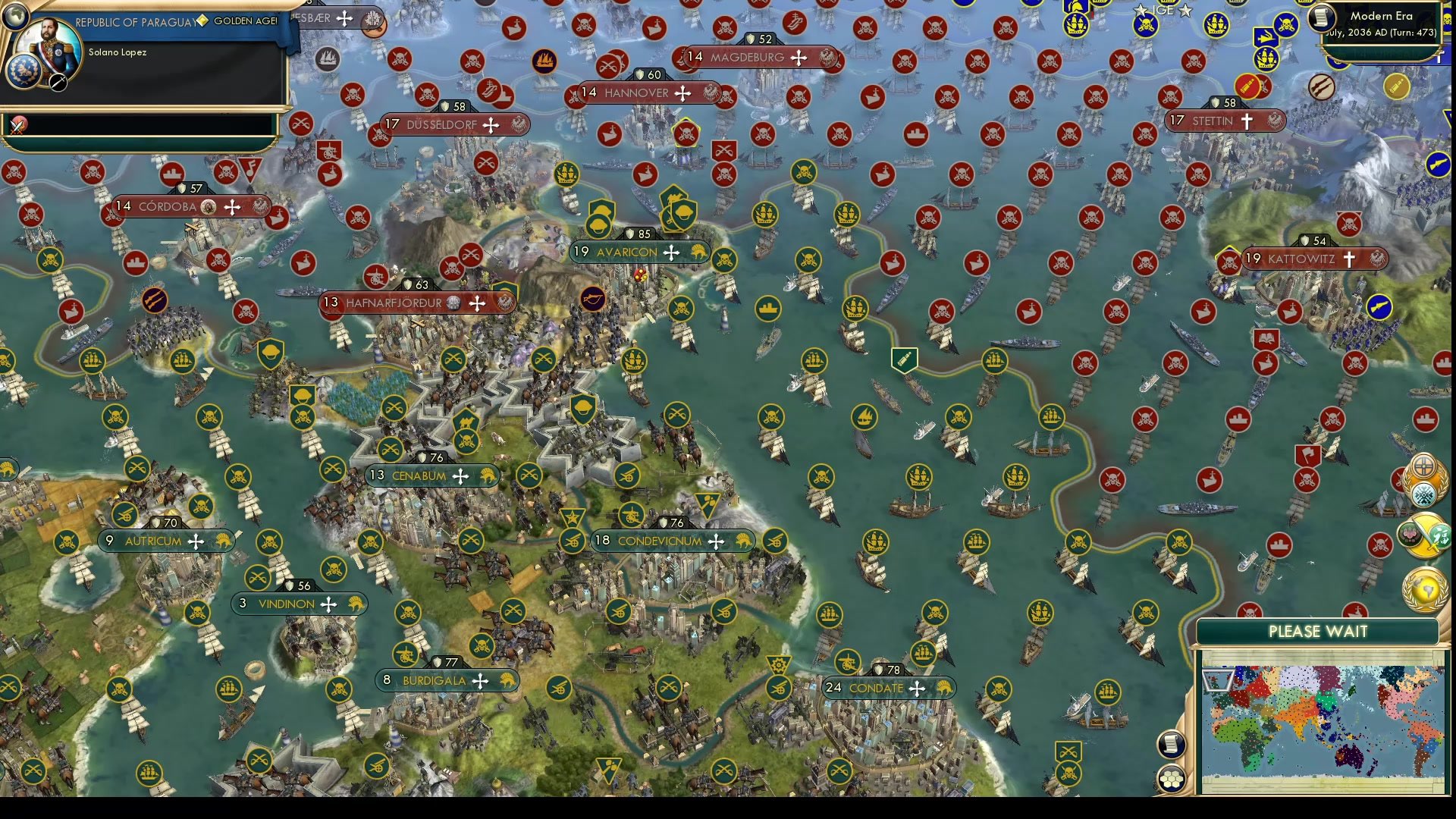 CBR In-Game Screenshot of 119