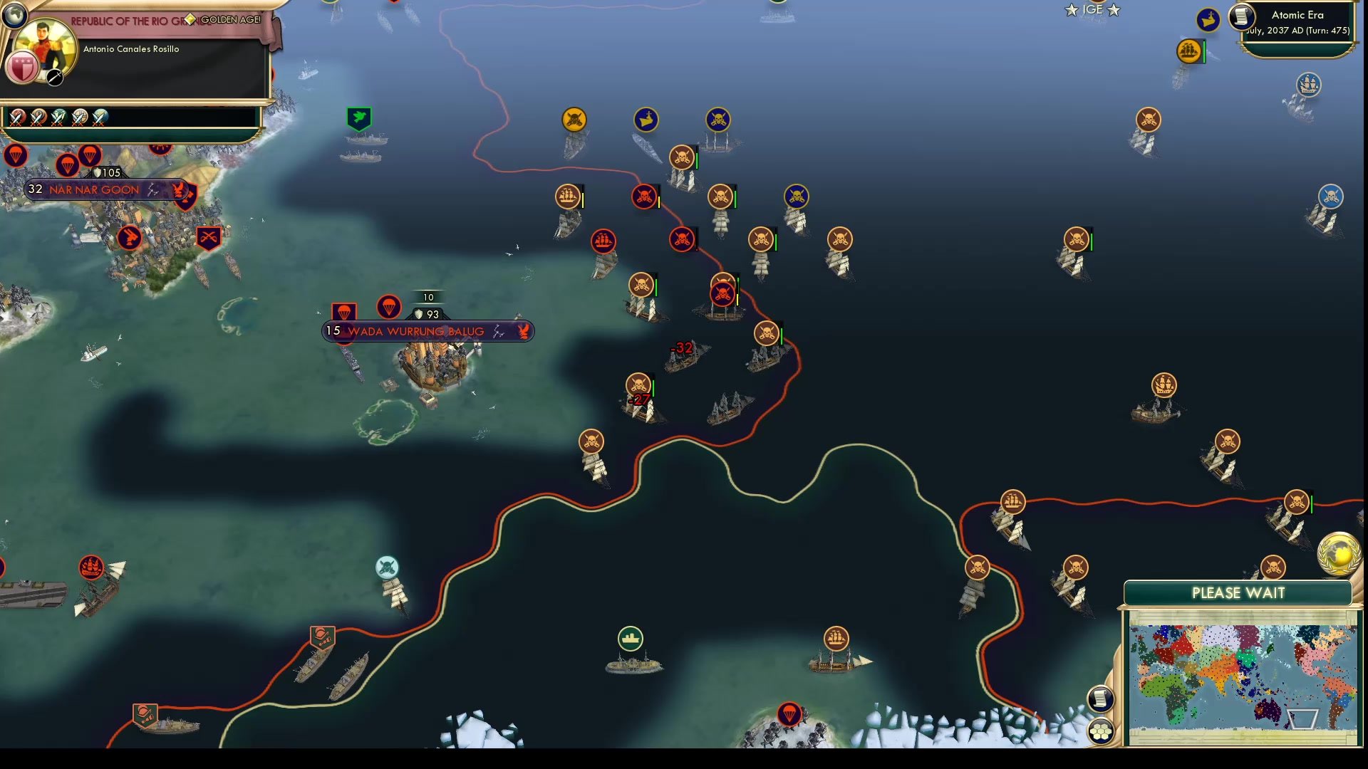 CBR In-Game Screenshot of 124