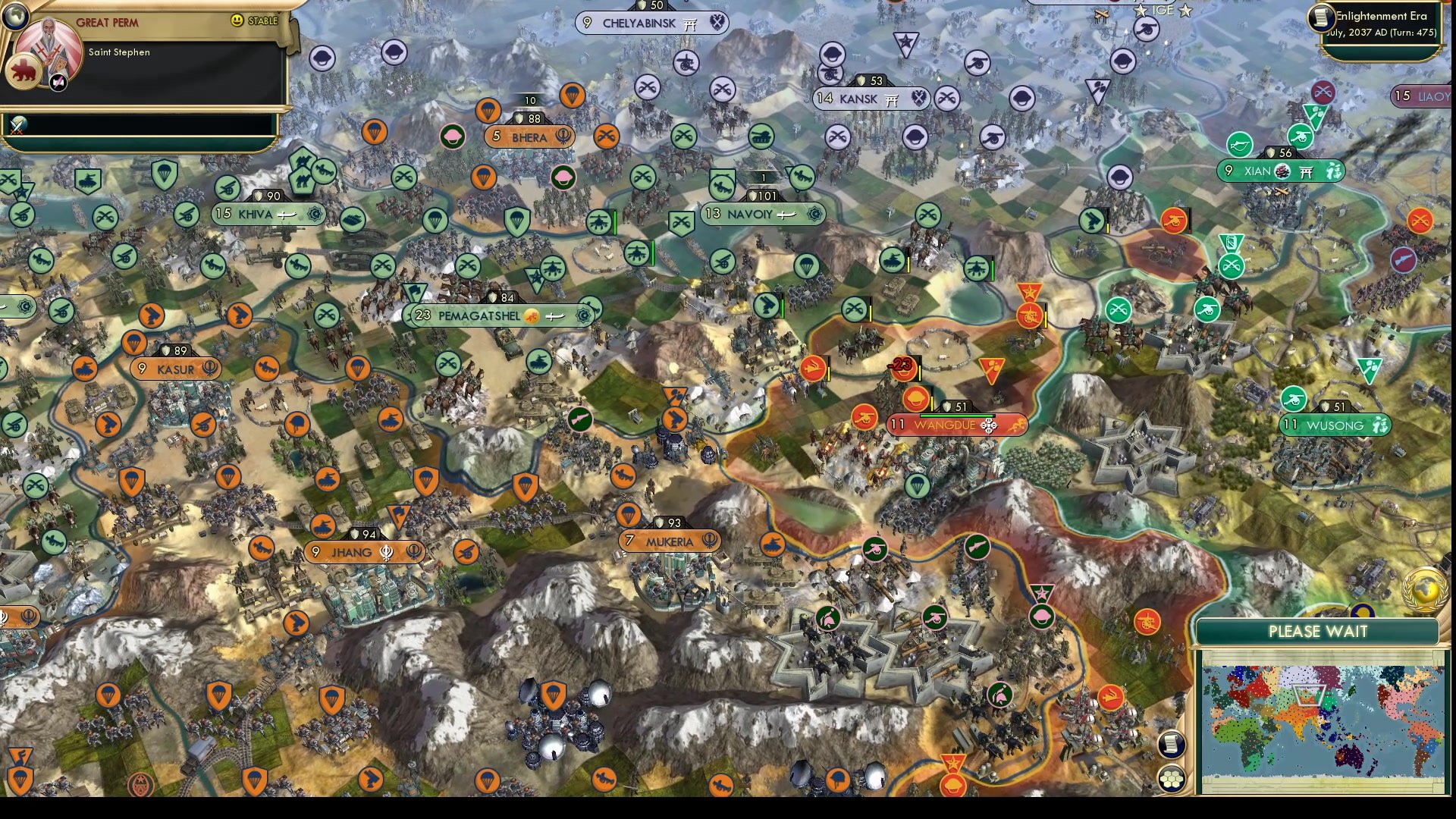 CBR In-Game Screenshot of 126