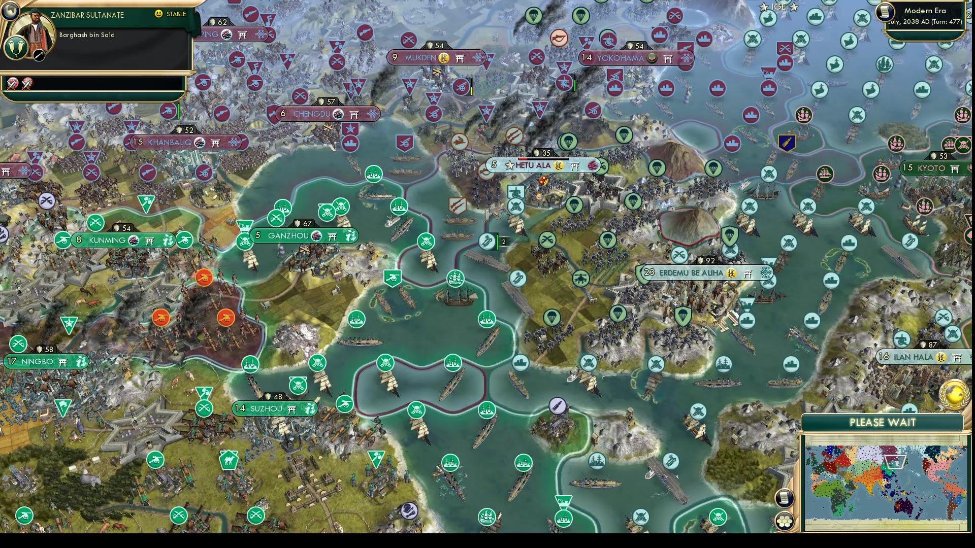 CBR In-Game Screenshot of 128