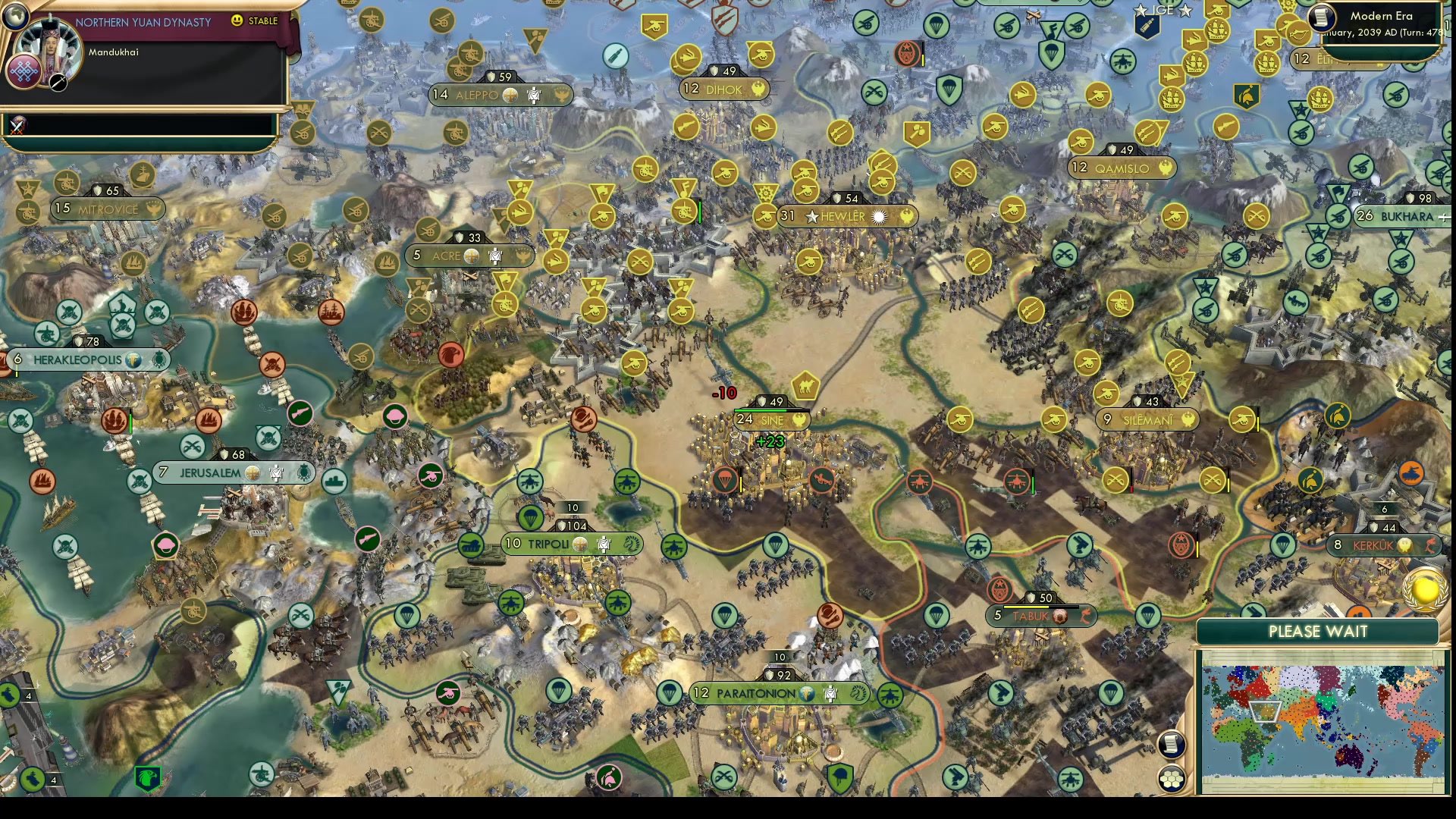 CBR In-Game Screenshot of 131