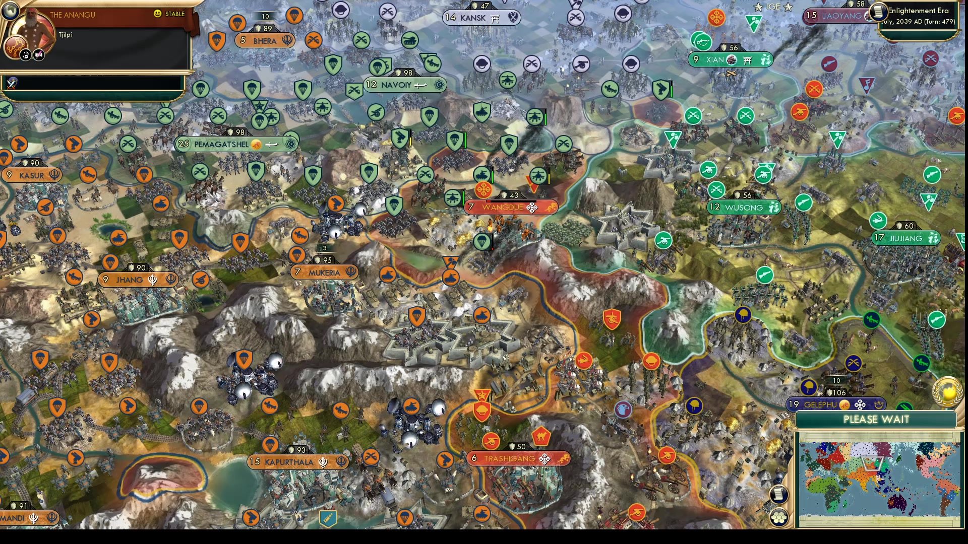 CBR In-Game Screenshot of 133