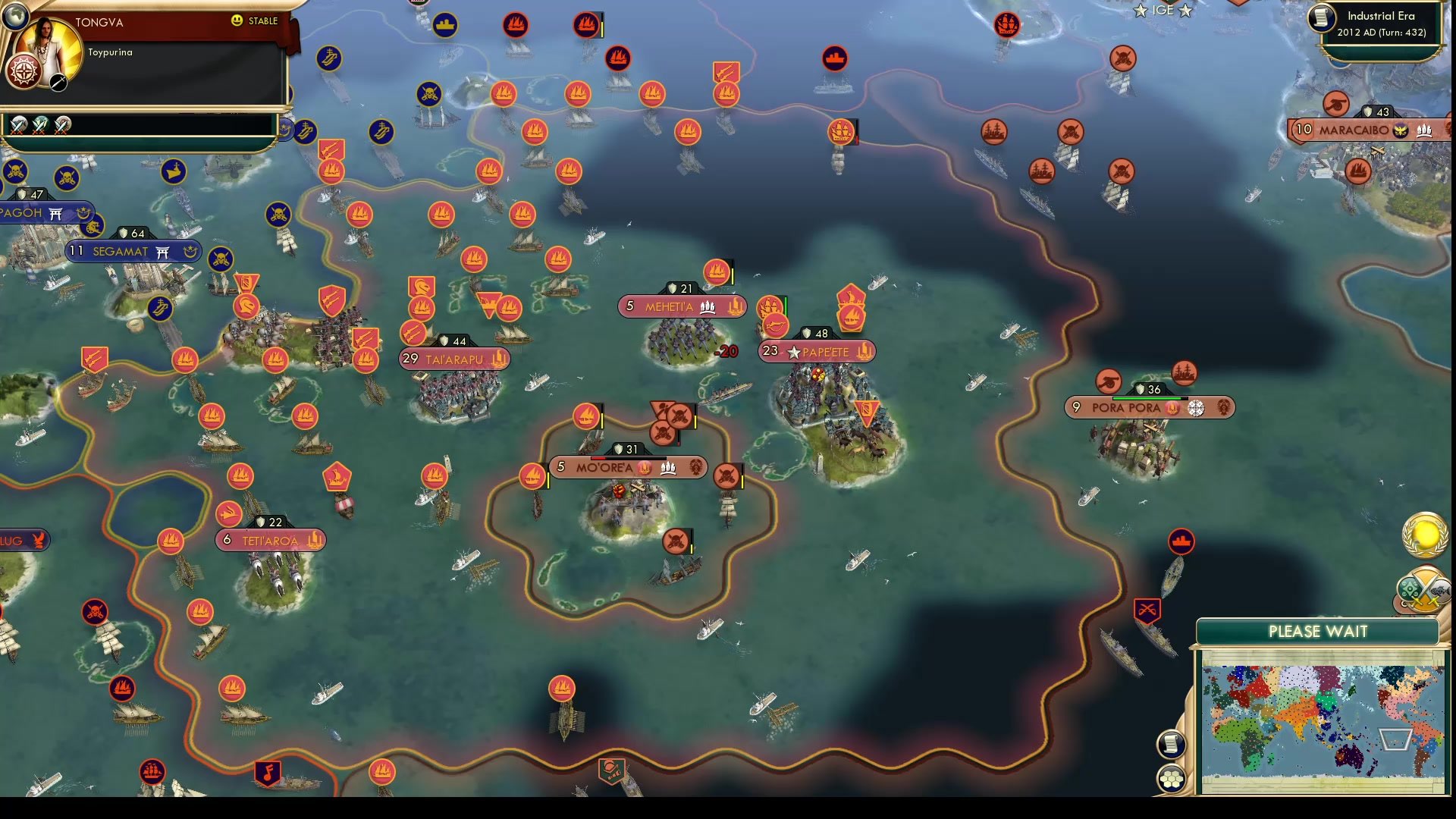 CBR In-Game Screenshot of 21