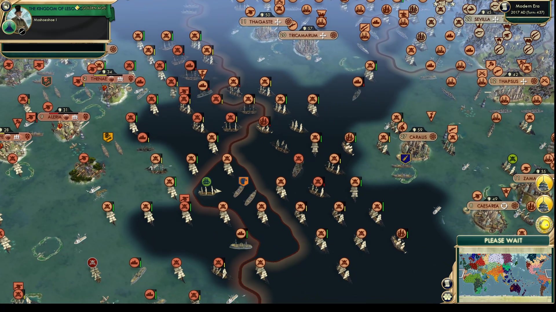 CBR In-Game Screenshot of 47