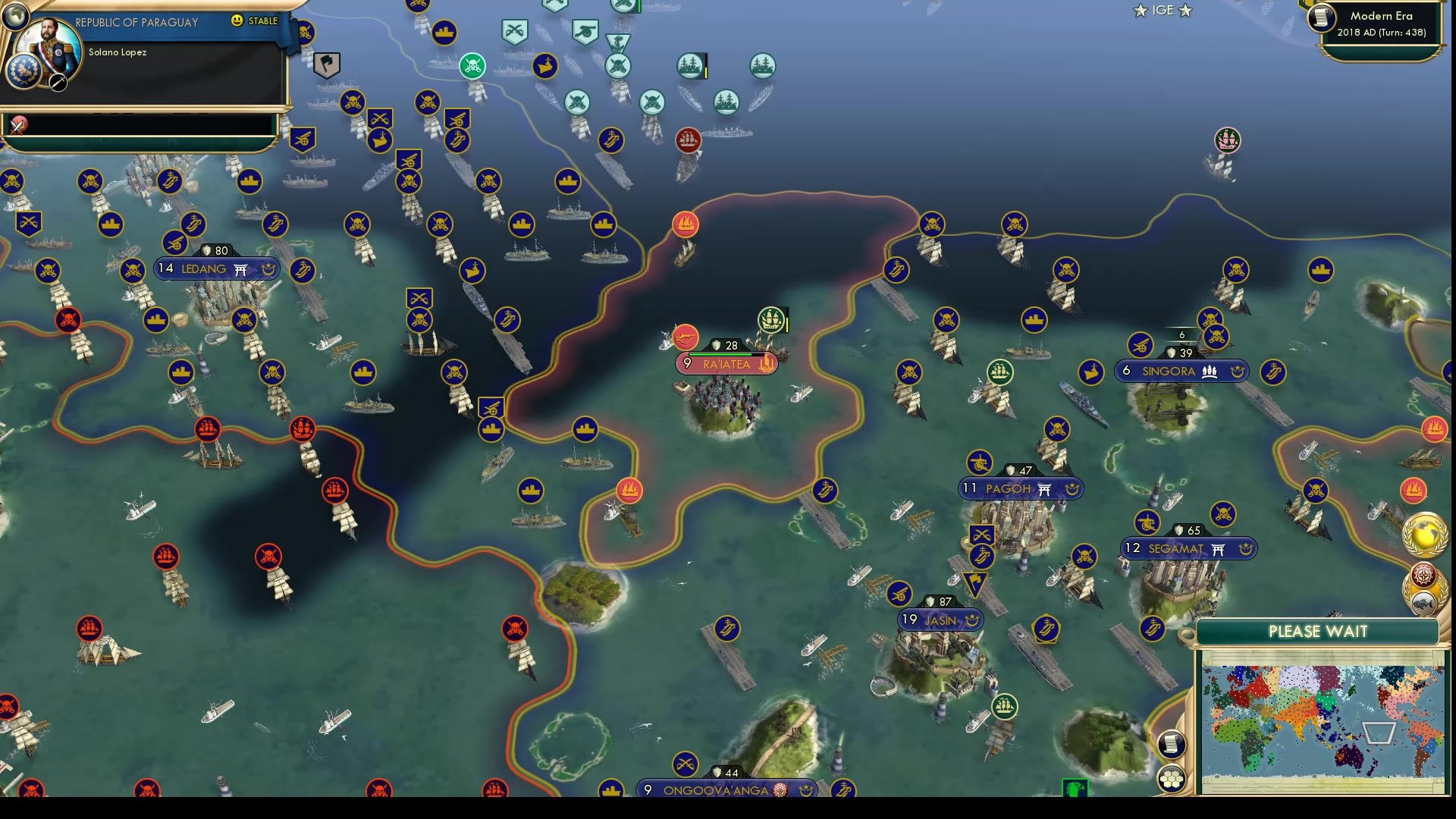 CBR In-Game Screenshot of 50