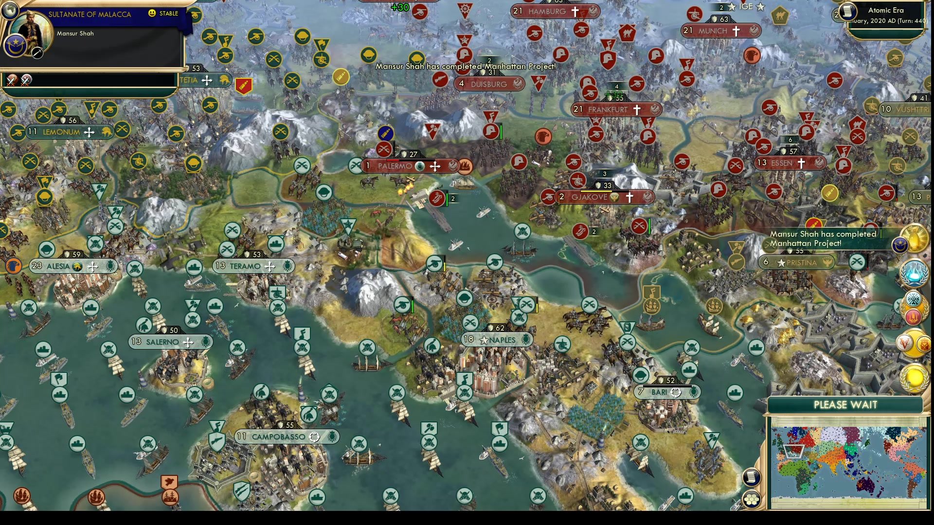 CBR In-Game Screenshot of 60