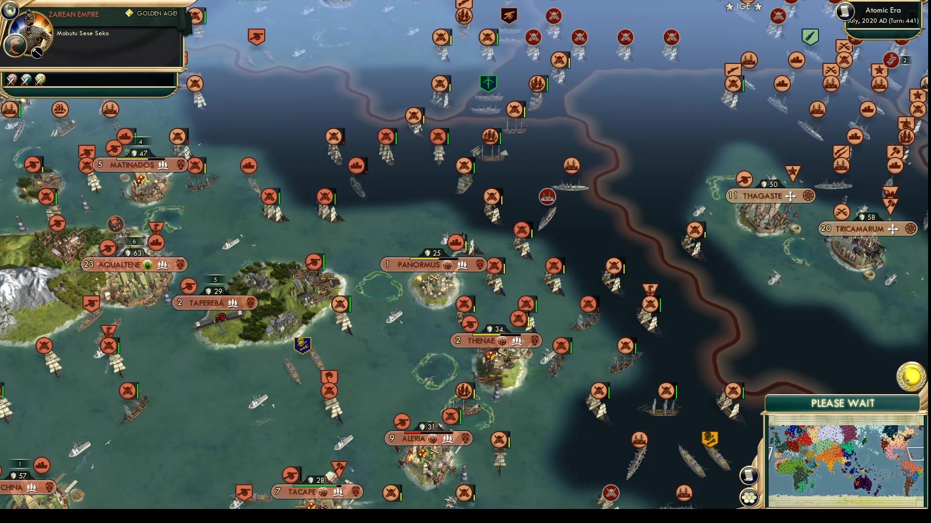 CBR In-Game Screenshot of 61