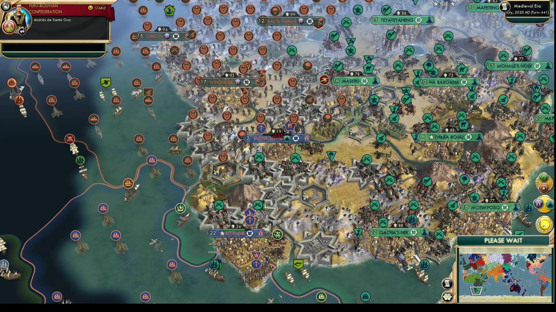 CBR In-Game Screenshot of 64