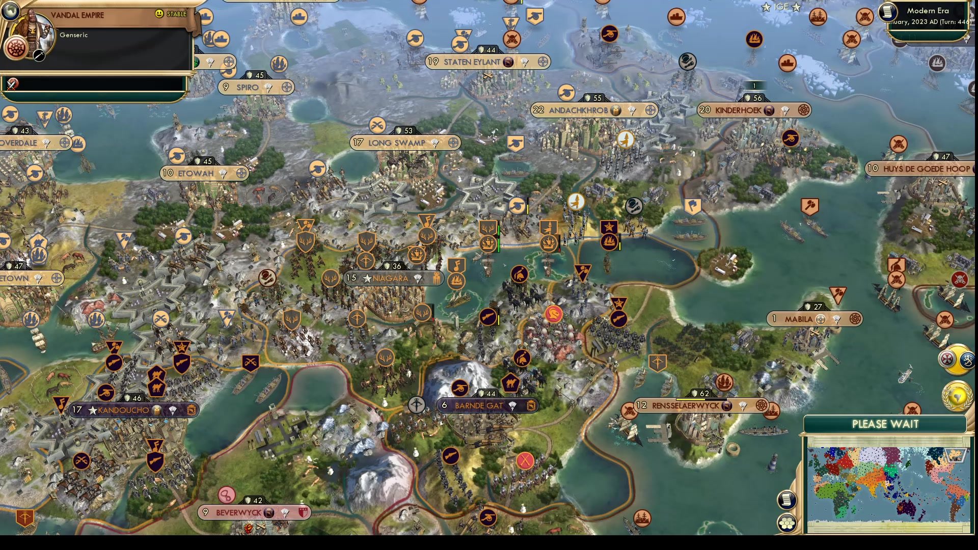 CBR In-Game Screenshot of 74