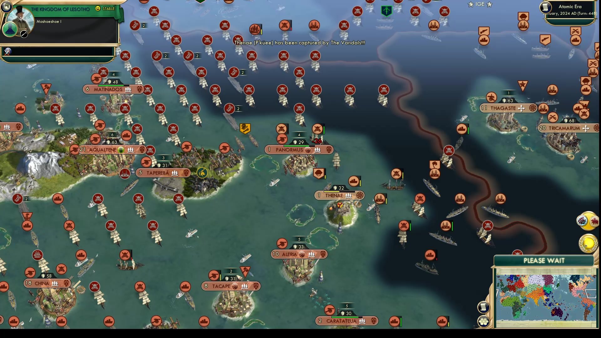 CBR In-Game Screenshot of 77