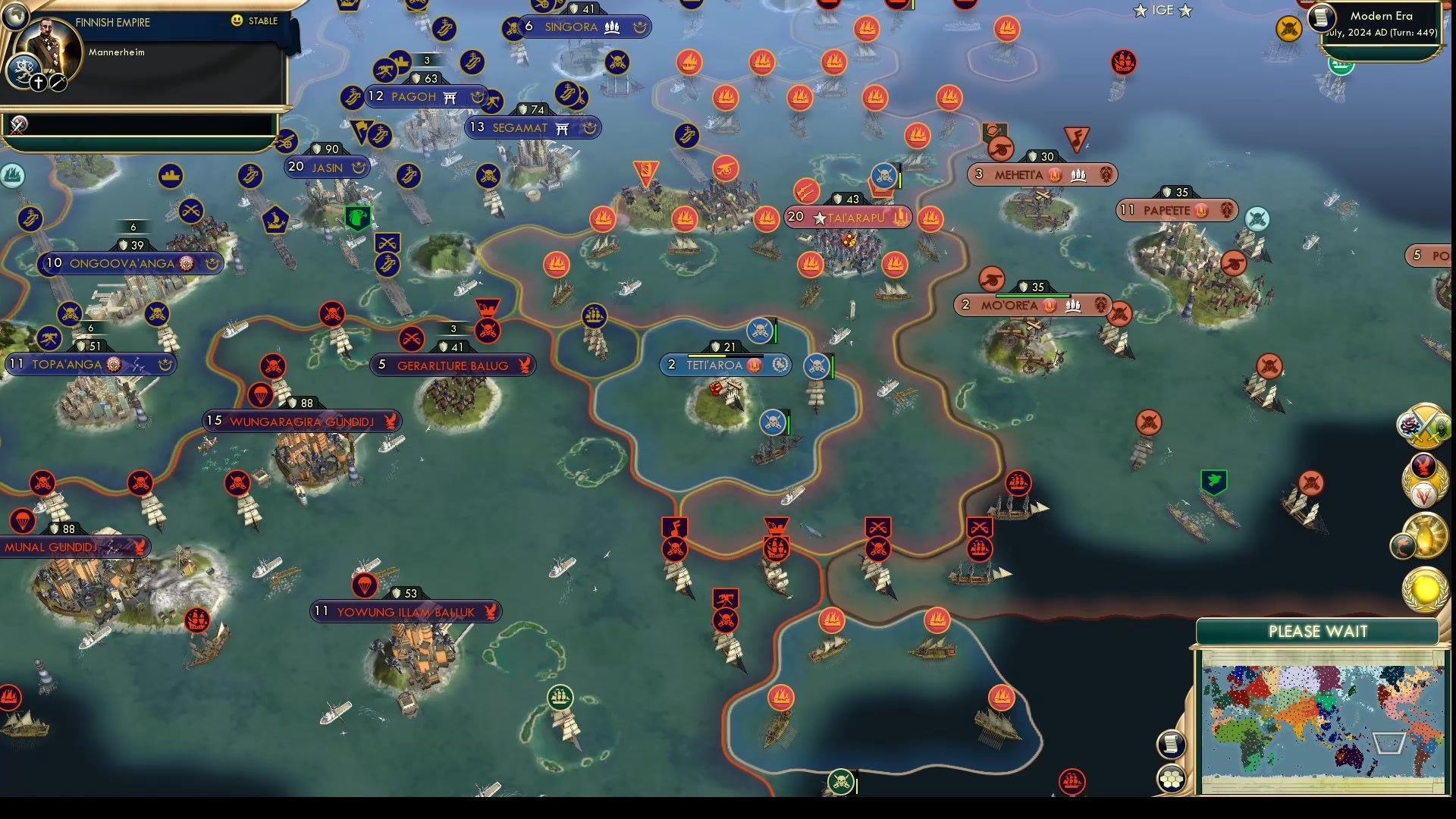 CBR In-Game Screenshot of 79