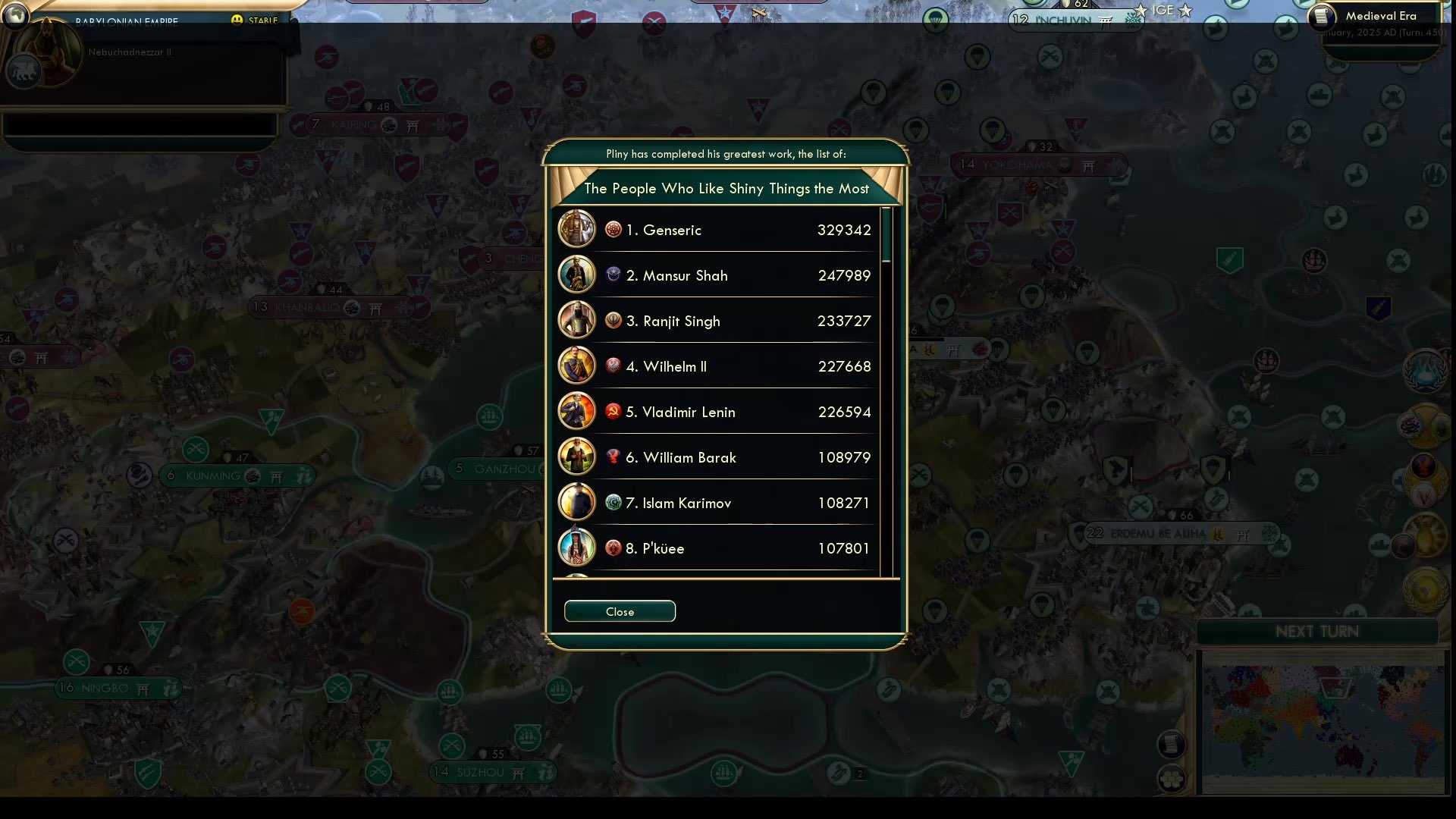 CBR In-Game Screenshot of 80