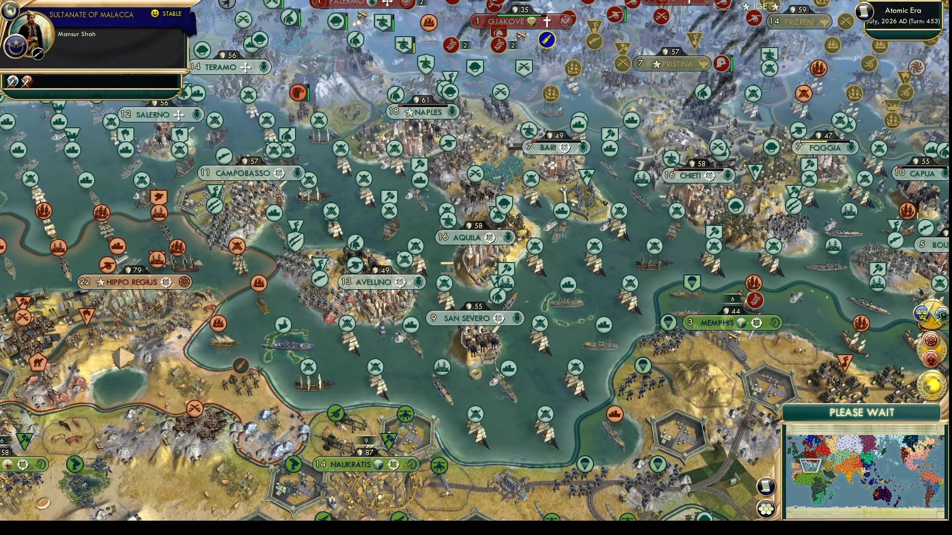 CBR In-Game Screenshot of 85