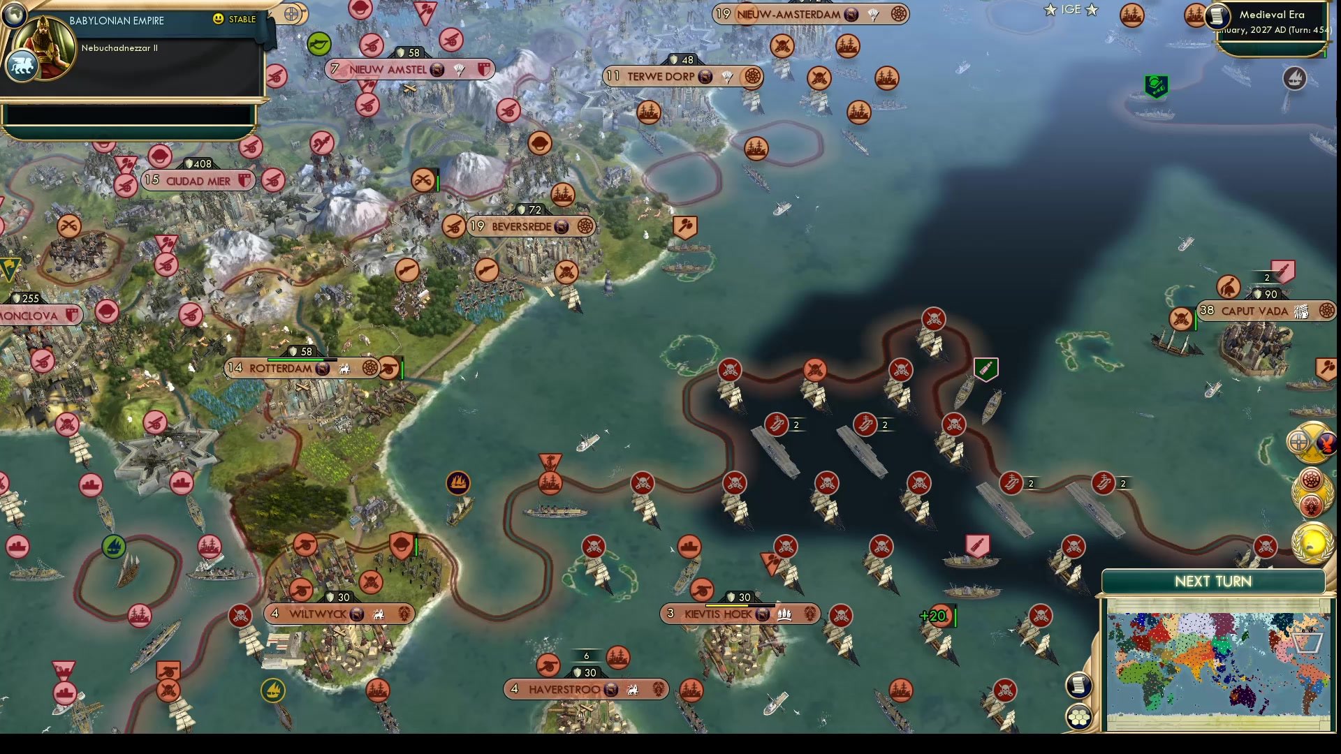 CBR In-Game Screenshot of 87