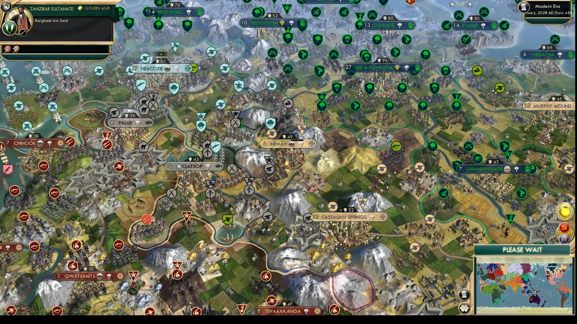 CBR In-Game Screenshot of 90