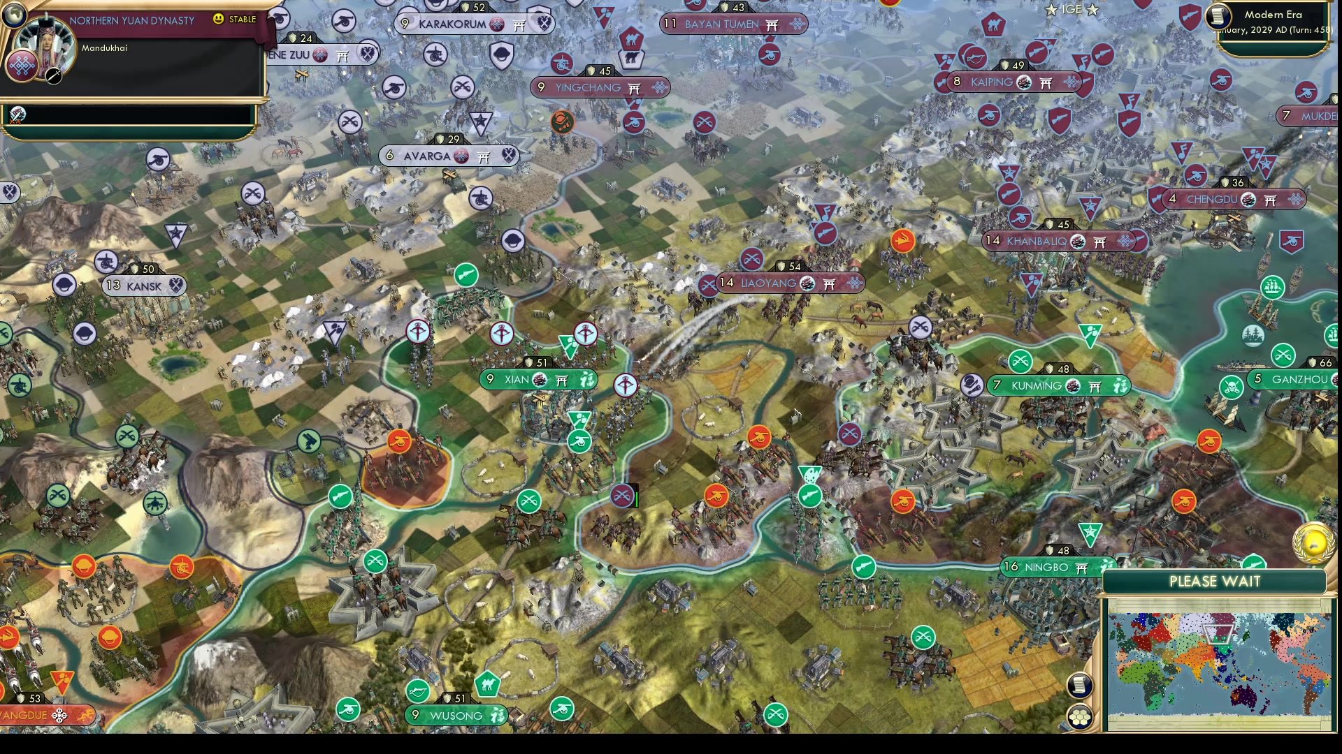 CBR In-Game Screenshot of 93