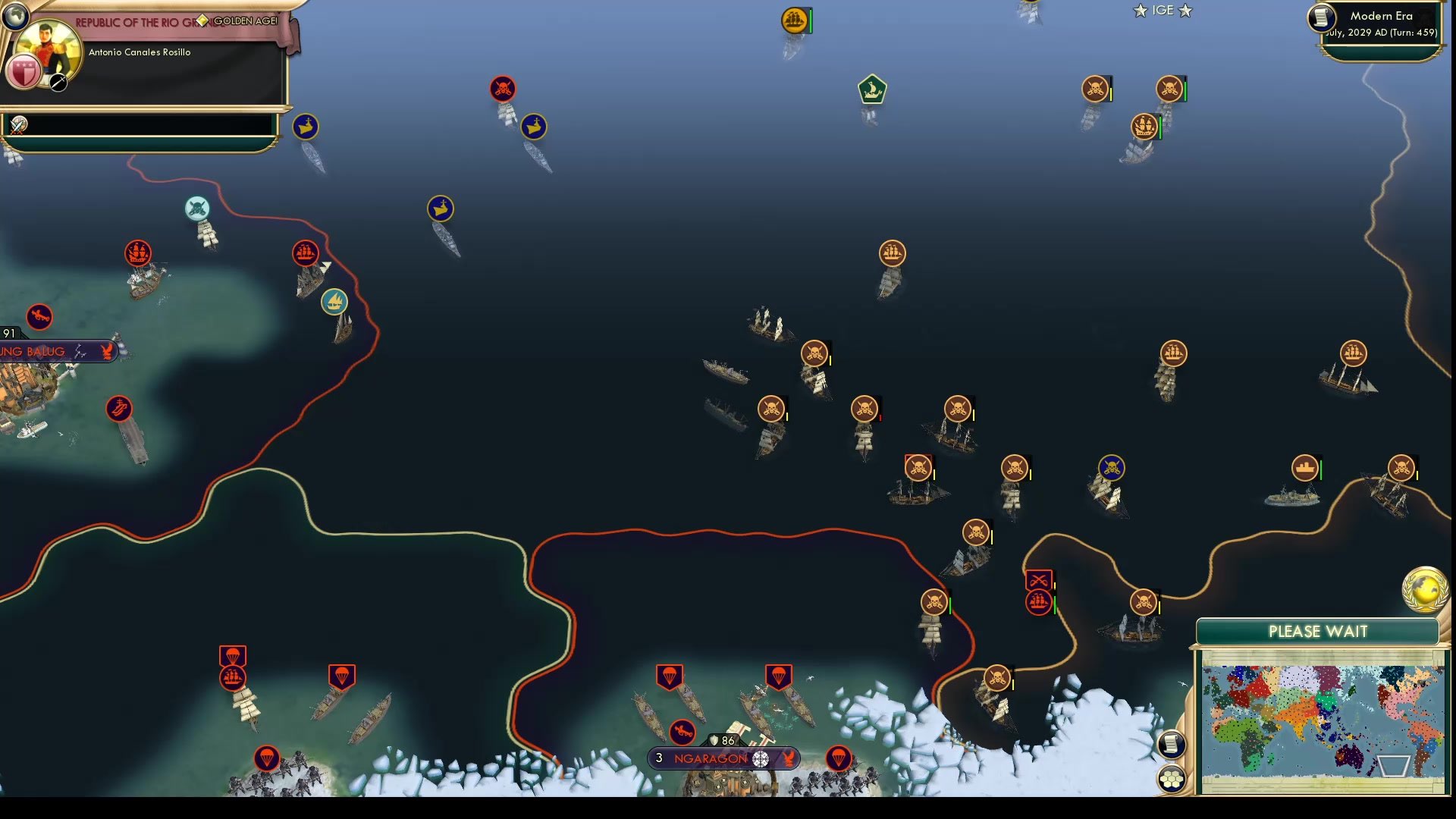 CBR In-Game Screenshot of 94