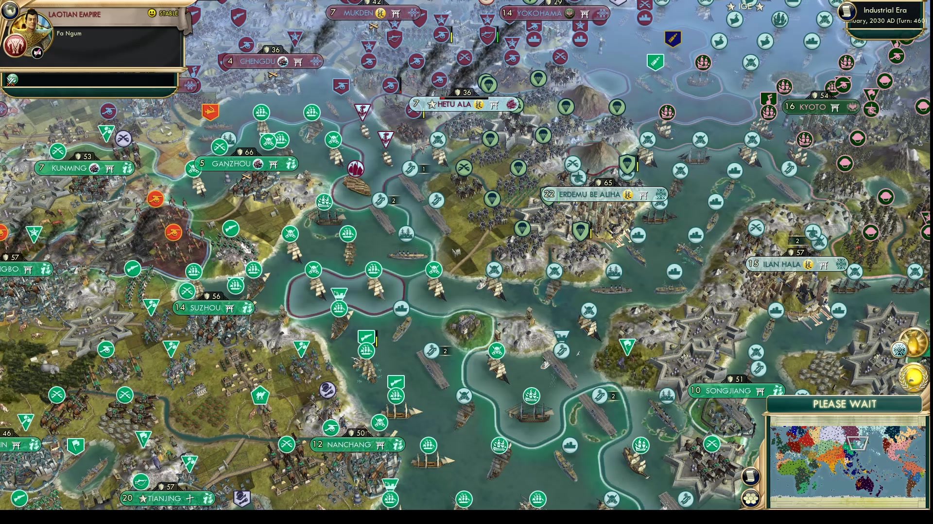 CBR In-Game Screenshot of 96