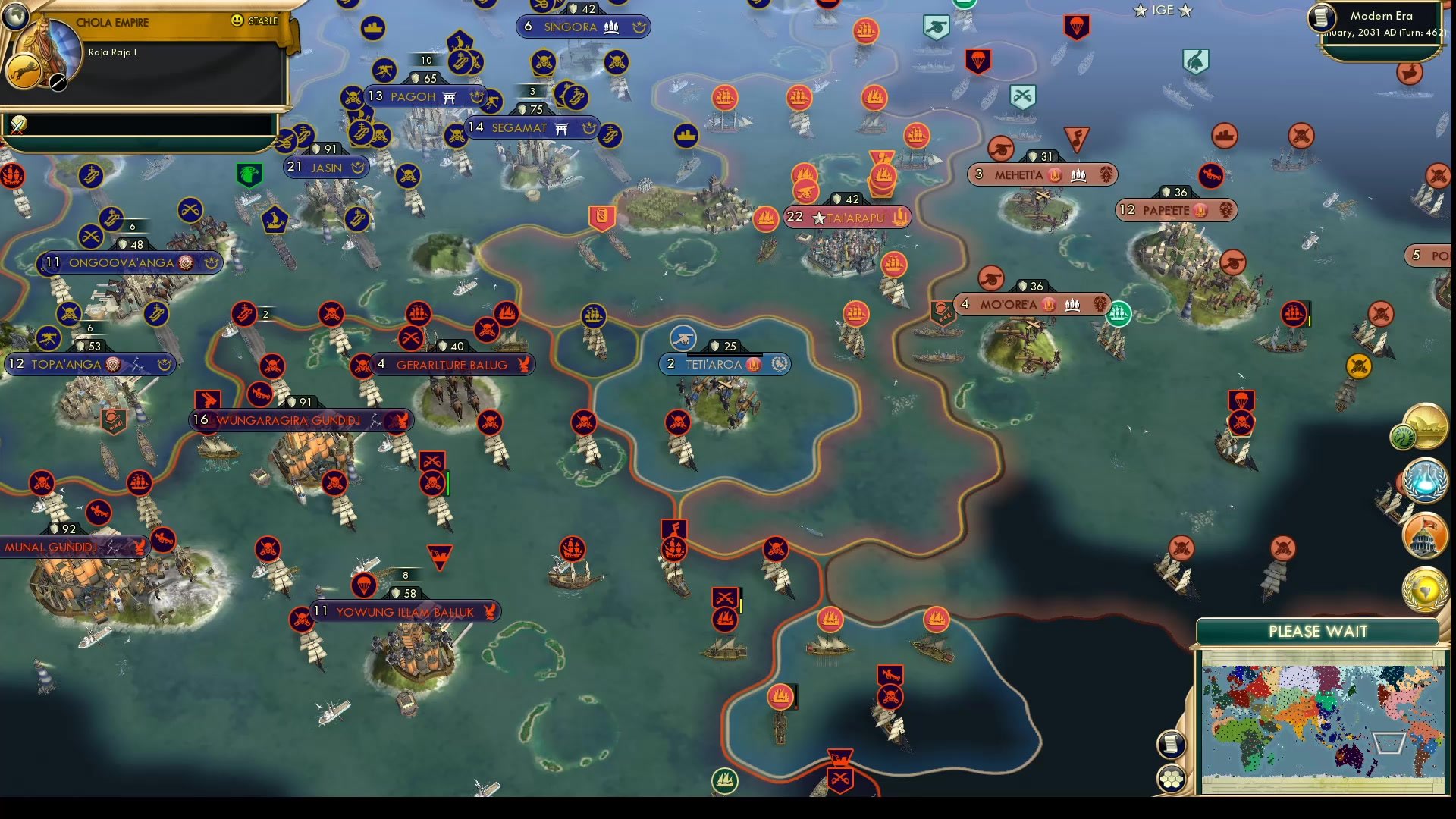 CBR In-Game Screenshot of 98