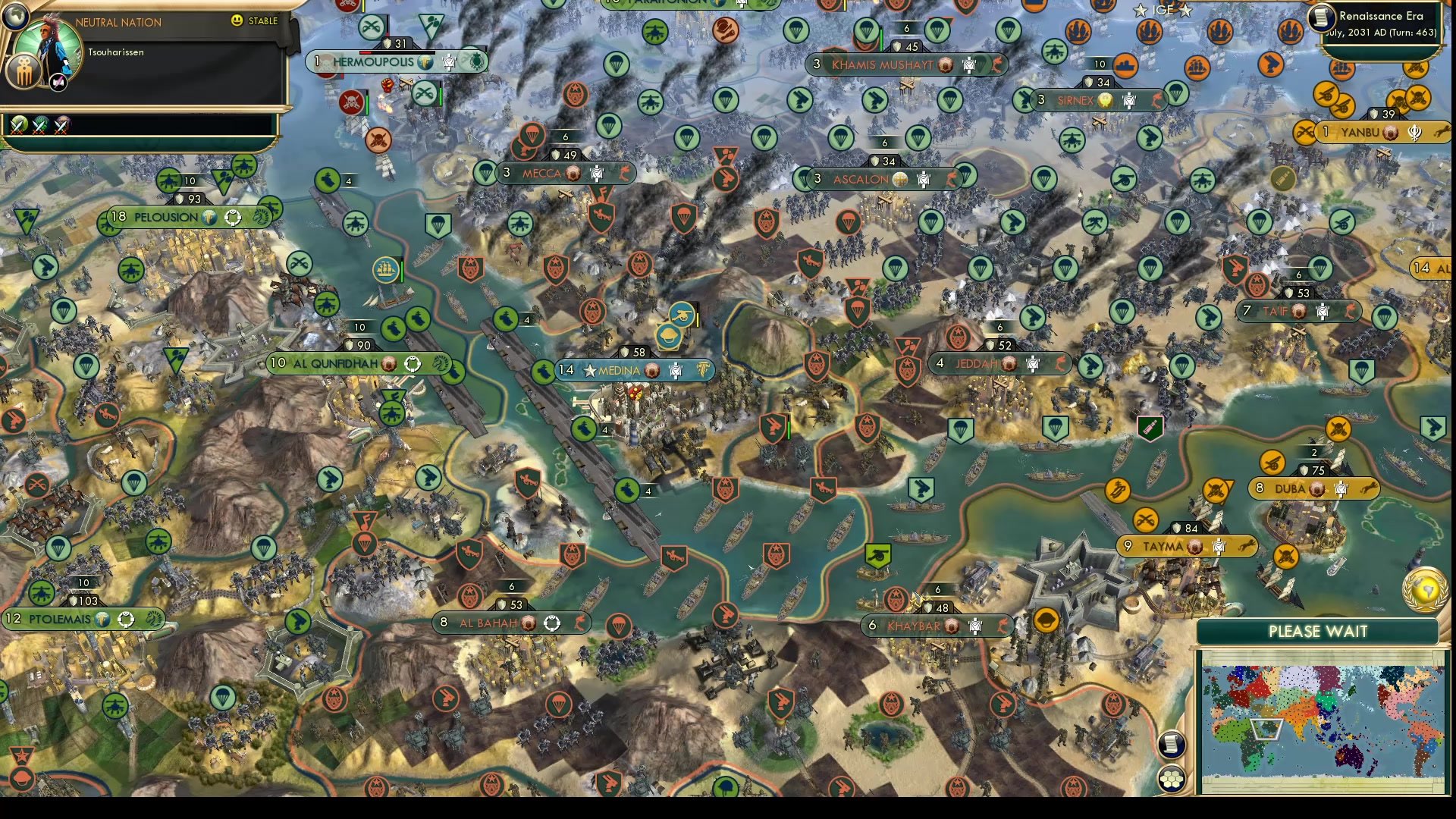 CBR In-Game Screenshot of 99