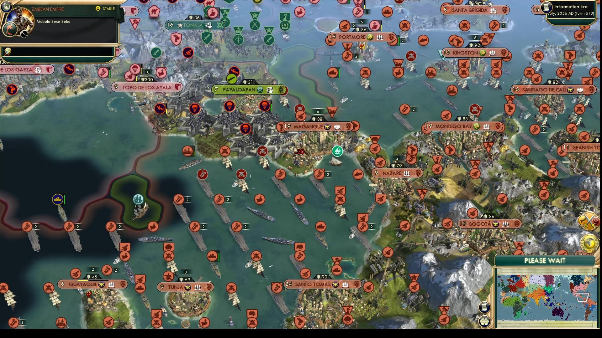 CBR In-Game Screenshot of 100