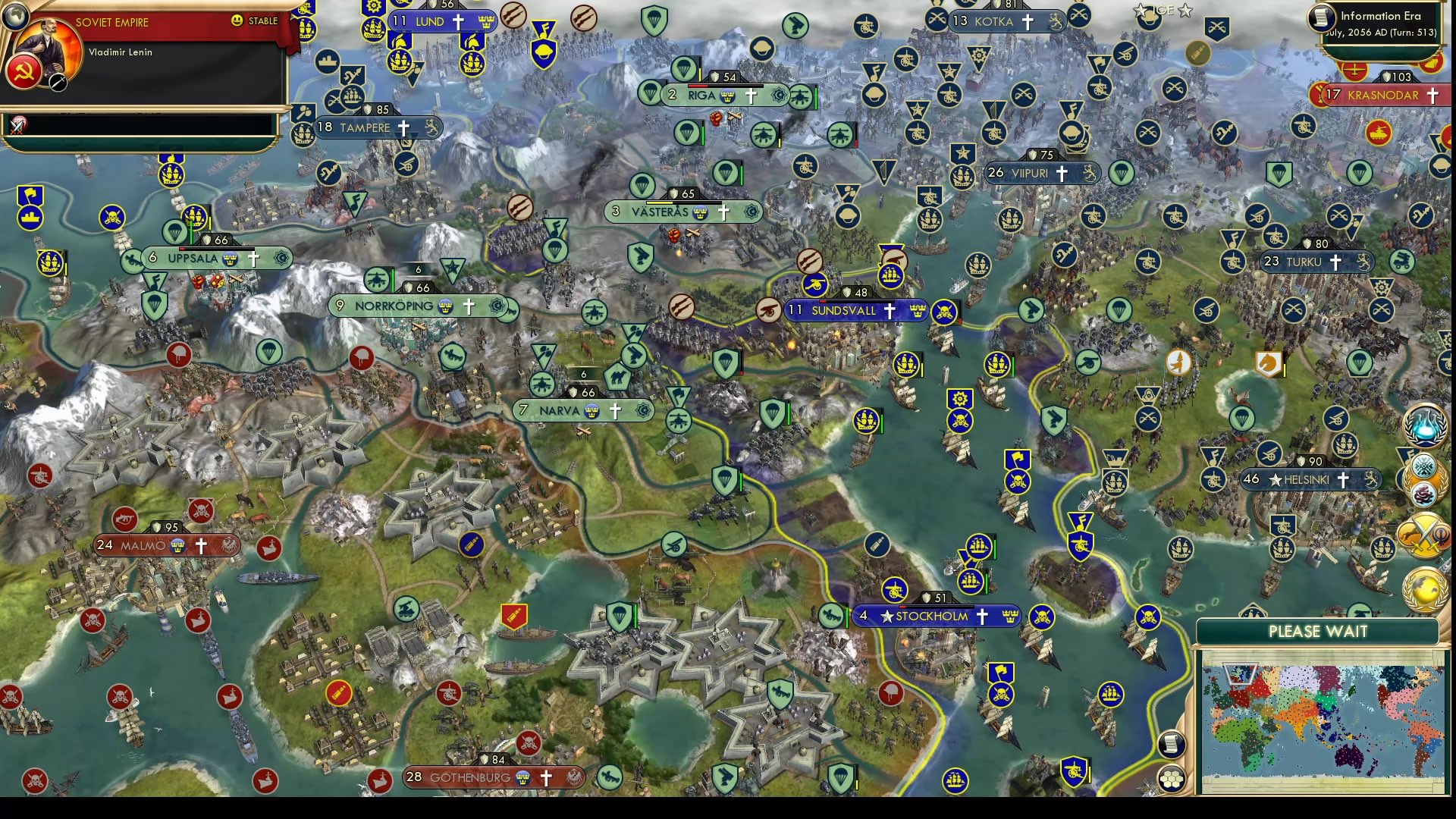 CBR In-Game Screenshot of 103