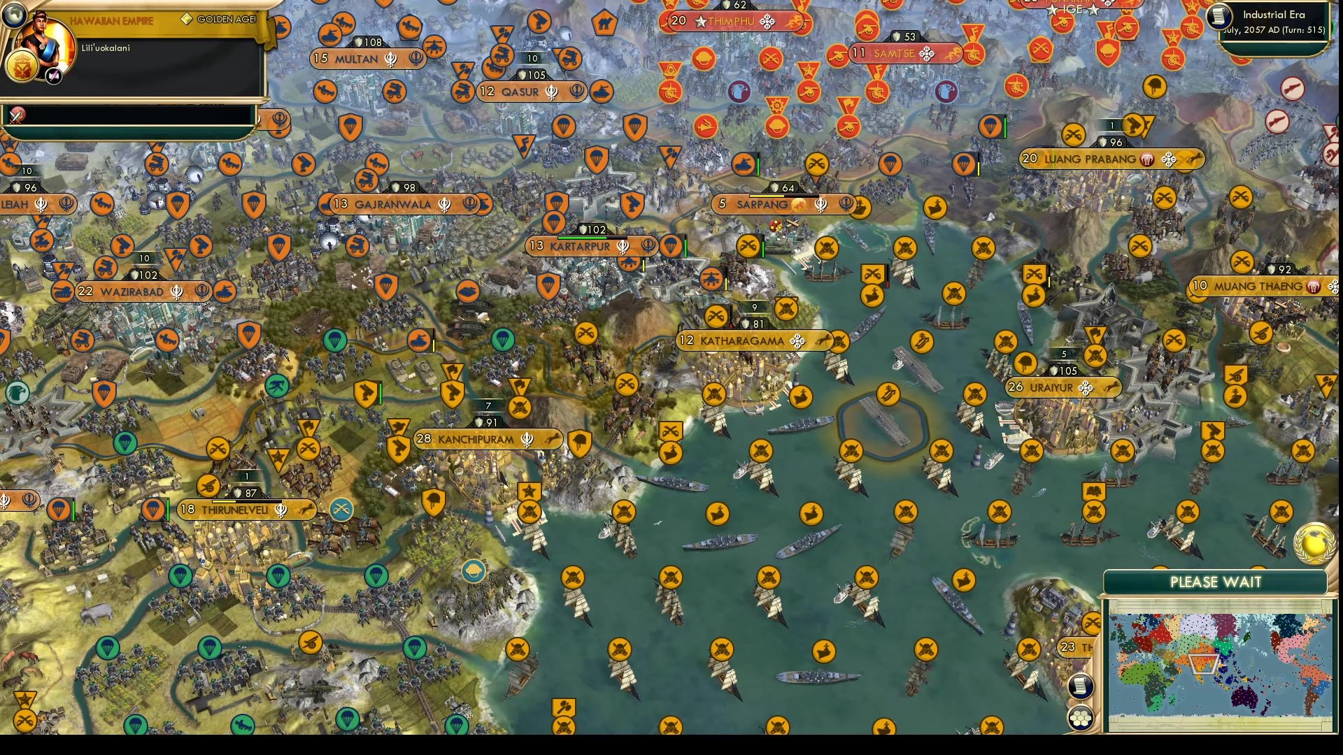 CBR In-Game Screenshot of 107