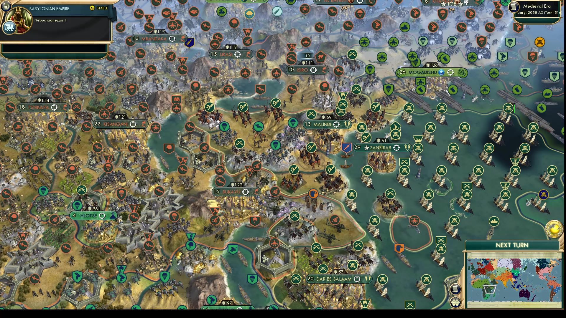 CBR In-Game Screenshot of 109