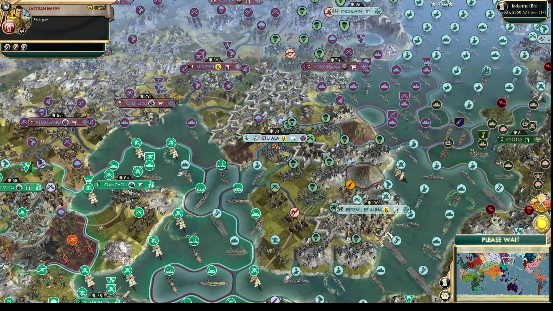 CBR In-Game Screenshot of 113