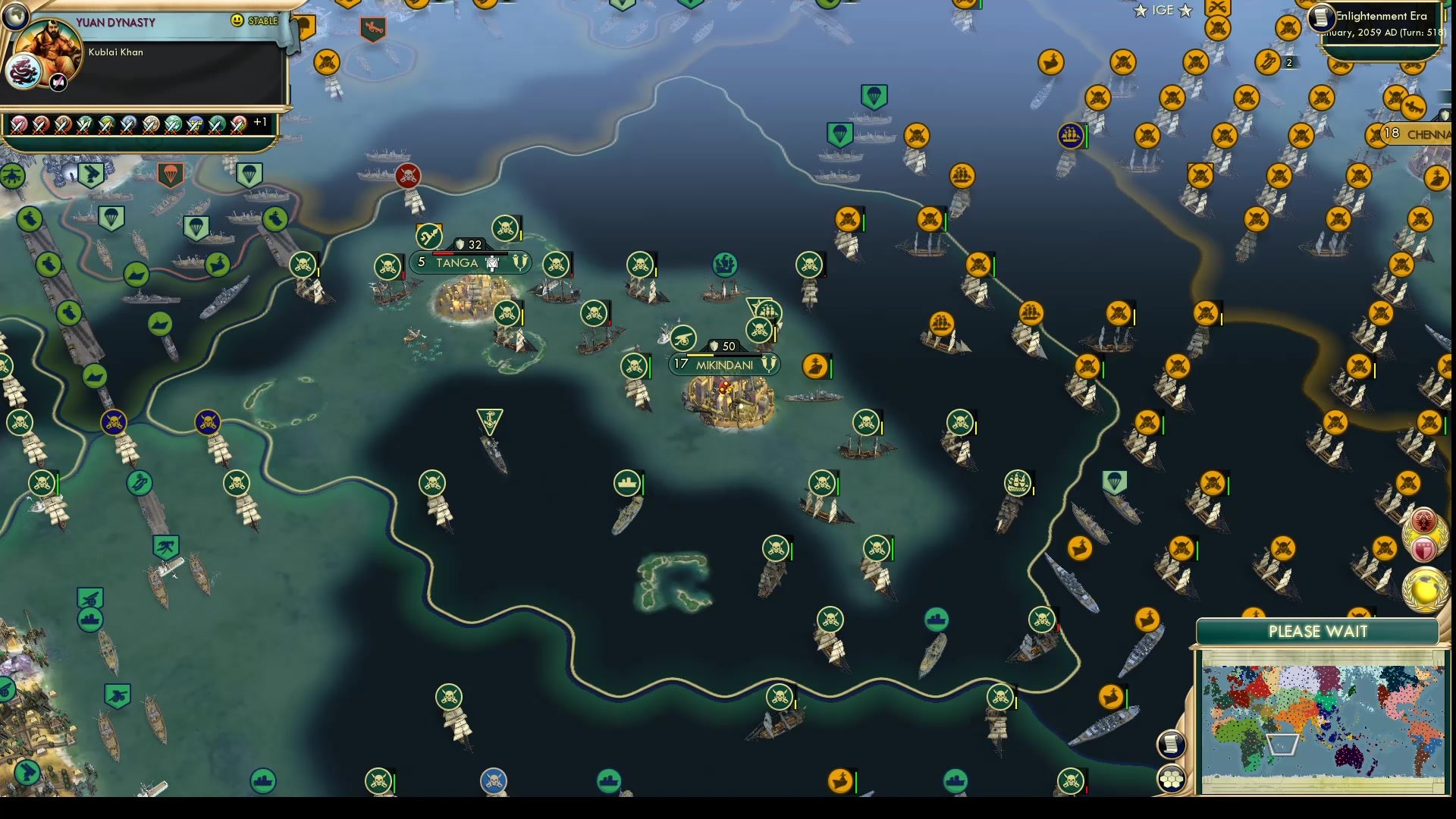 CBR In-Game Screenshot of 118