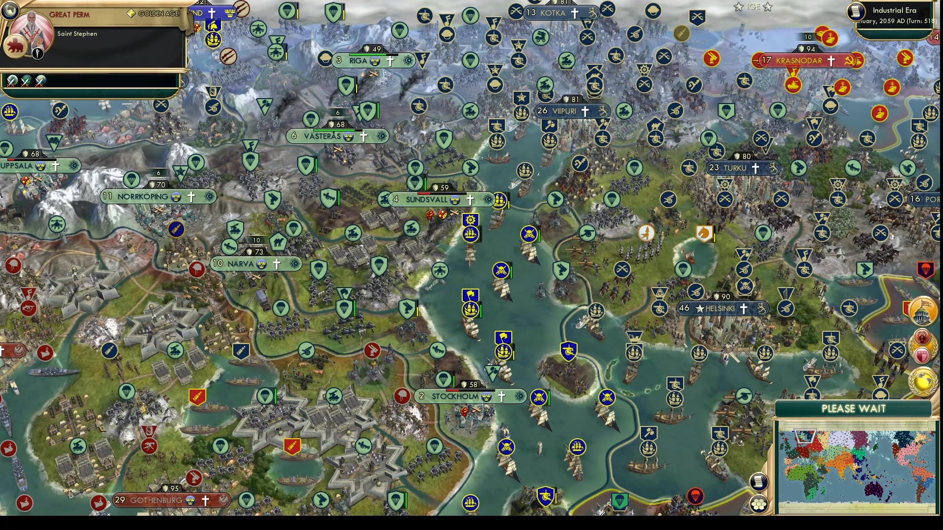 CBR In-Game Screenshot of 119