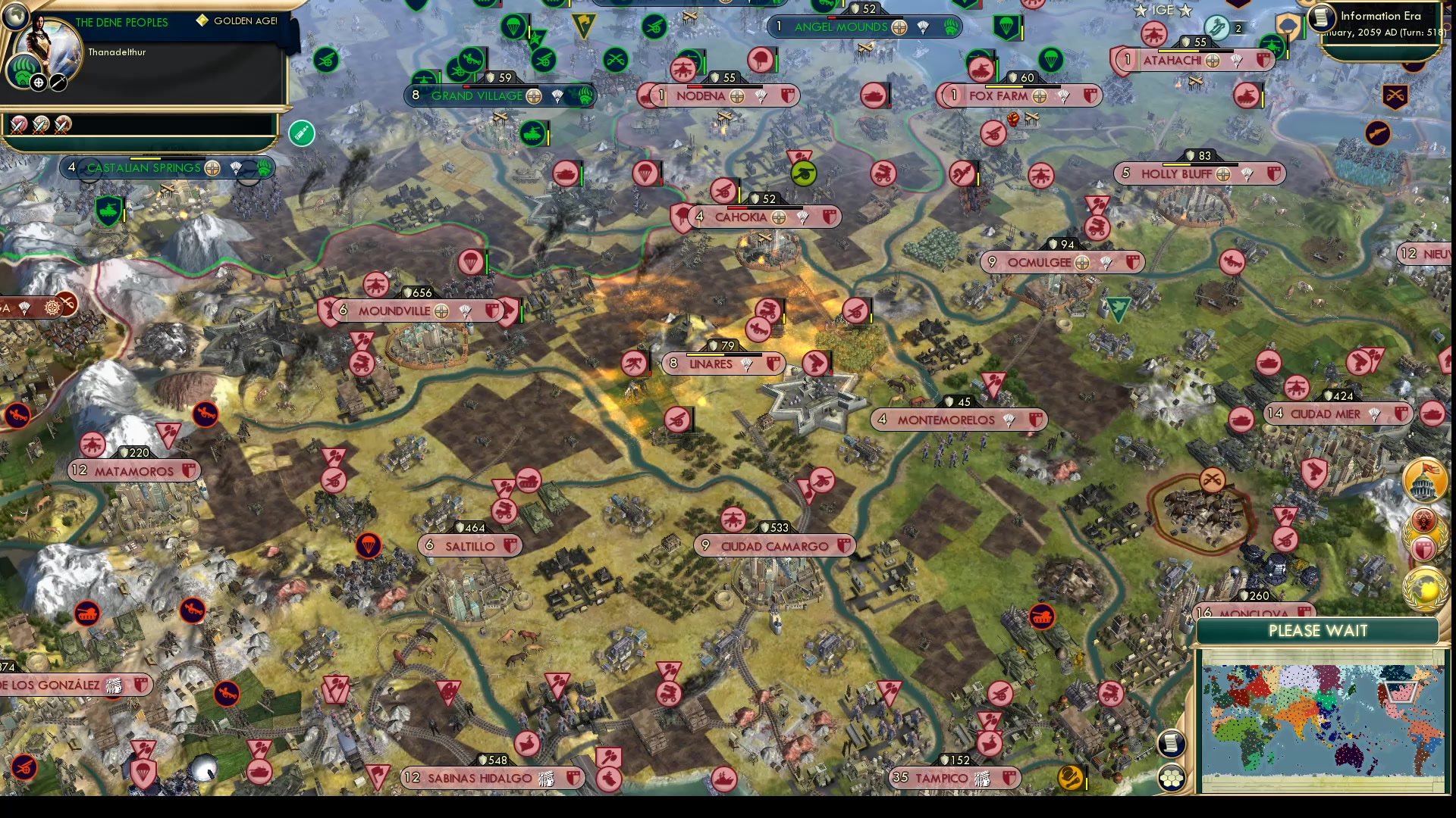 CBR In-Game Screenshot of 120