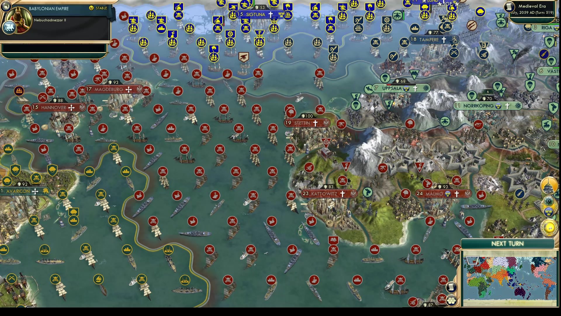 CBR In-Game Screenshot of 121