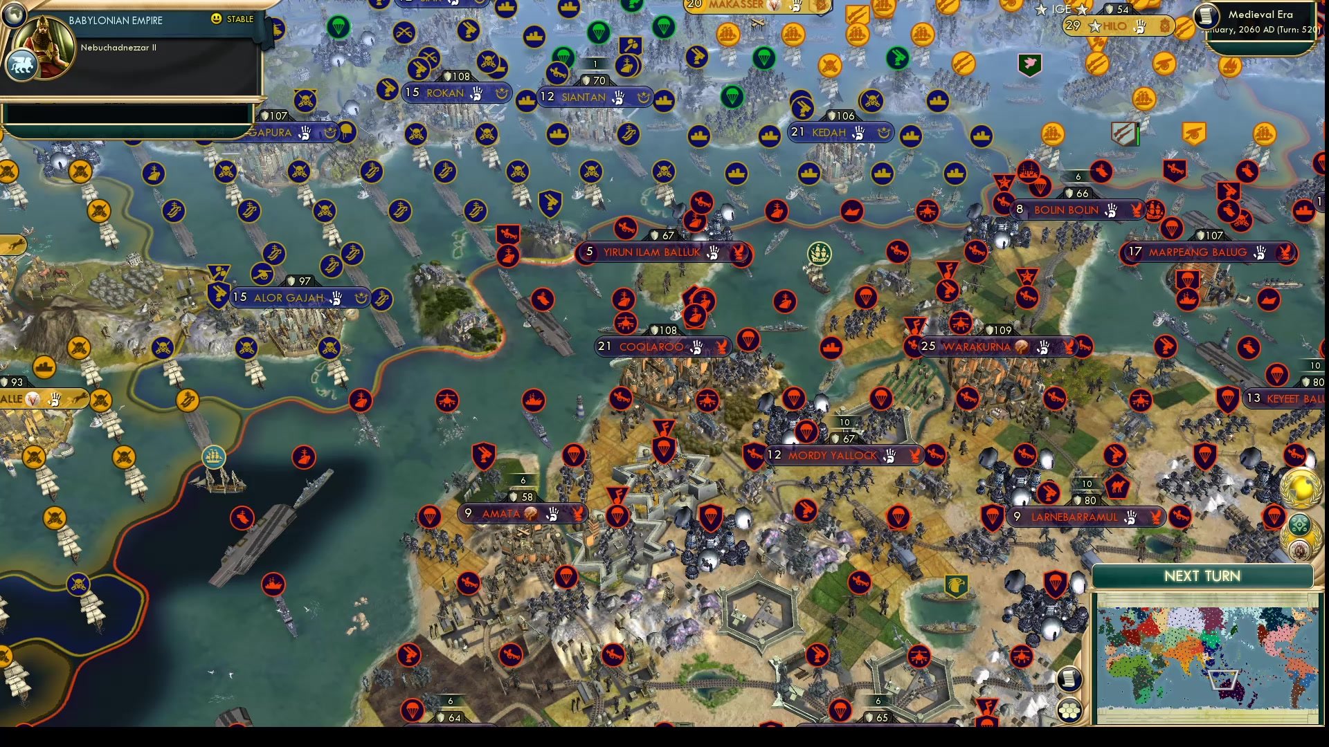 CBR In-Game Screenshot of 126