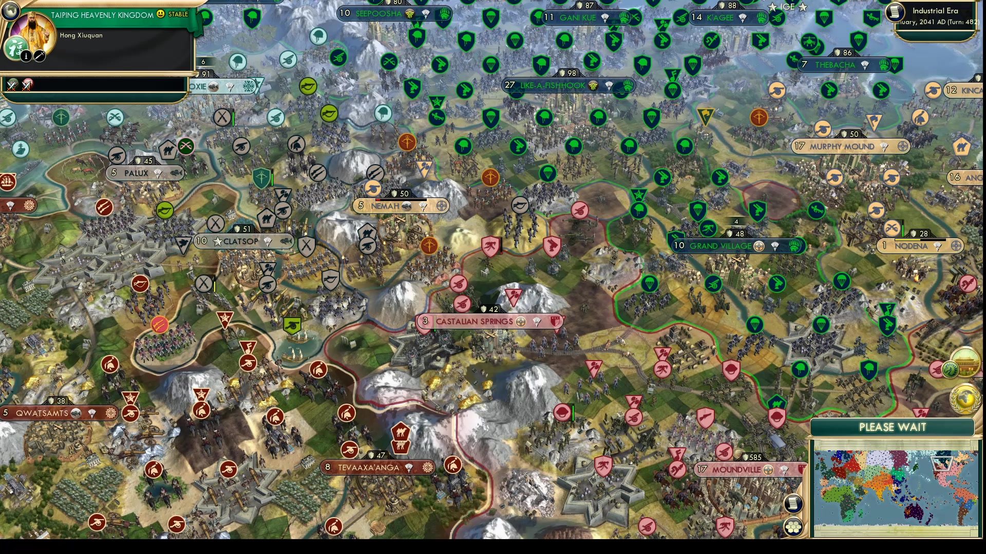 CBR In-Game Screenshot of 13