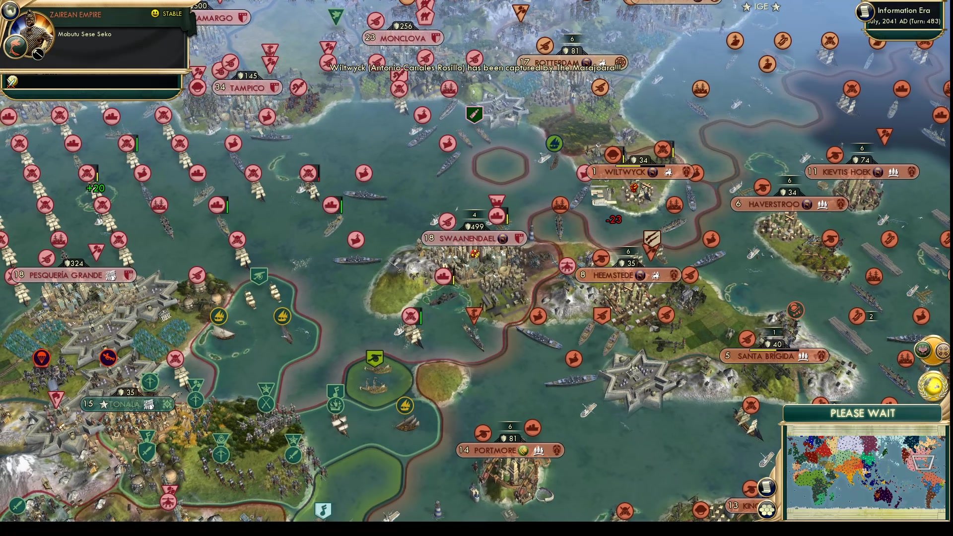 CBR In-Game Screenshot of 14