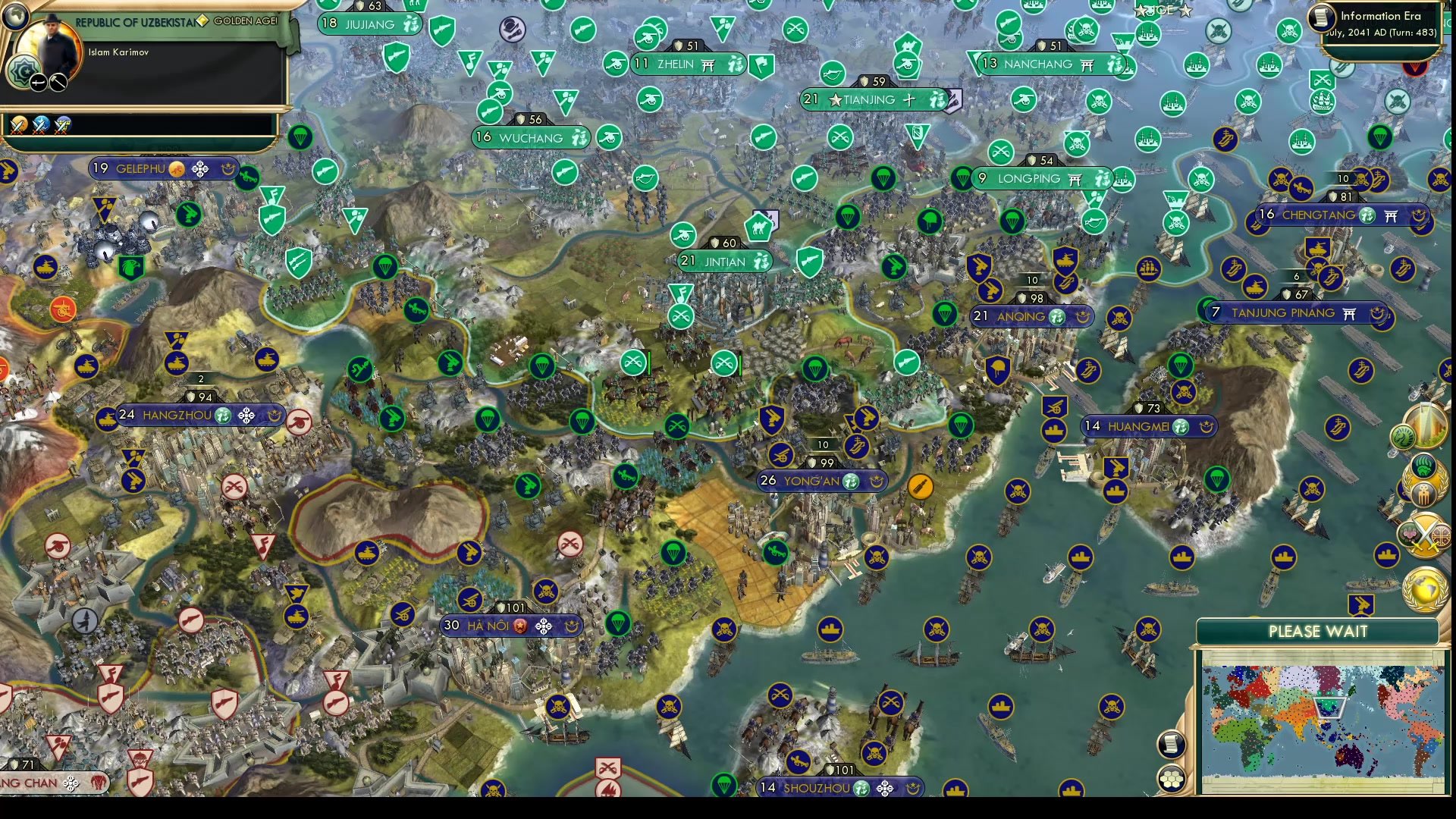 CBR In-Game Screenshot of 16