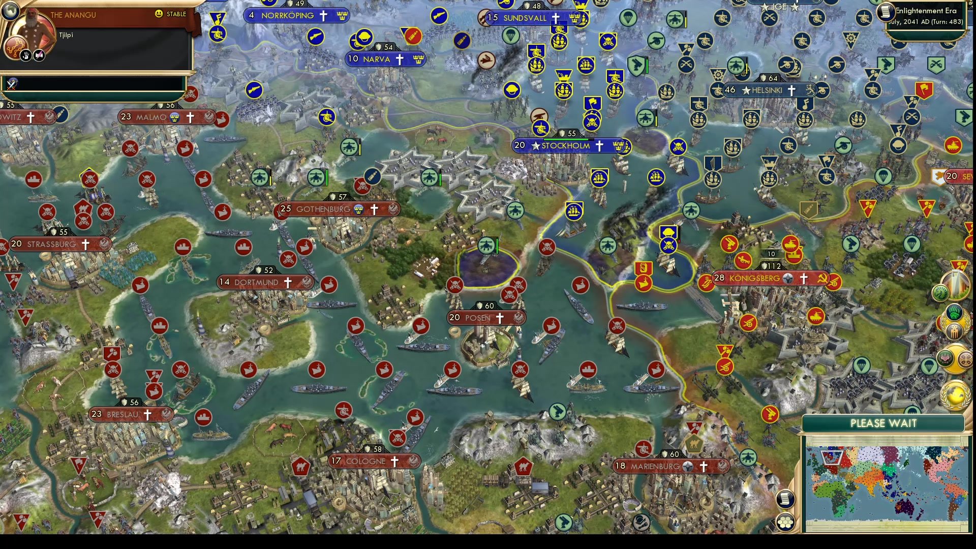 CBR In-Game Screenshot of 17