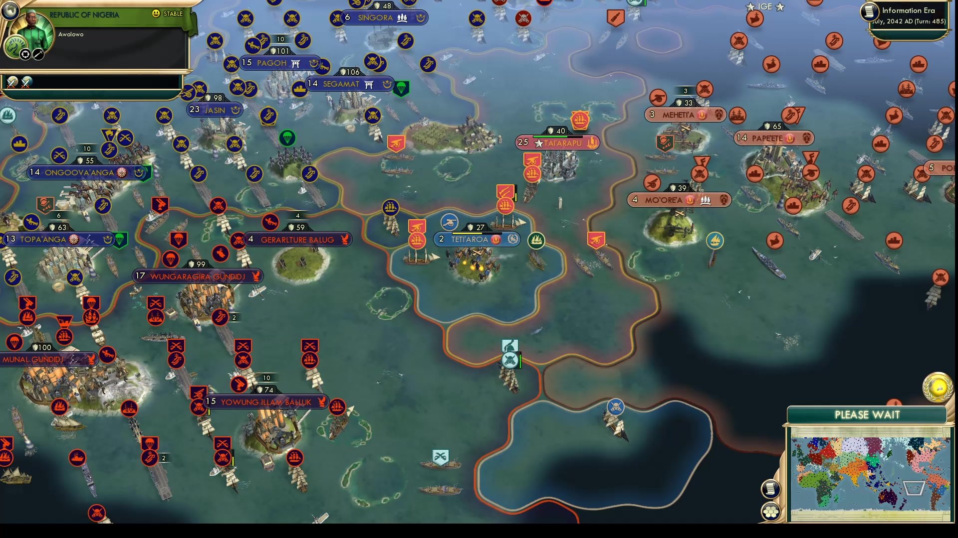 CBR In-Game Screenshot of 19